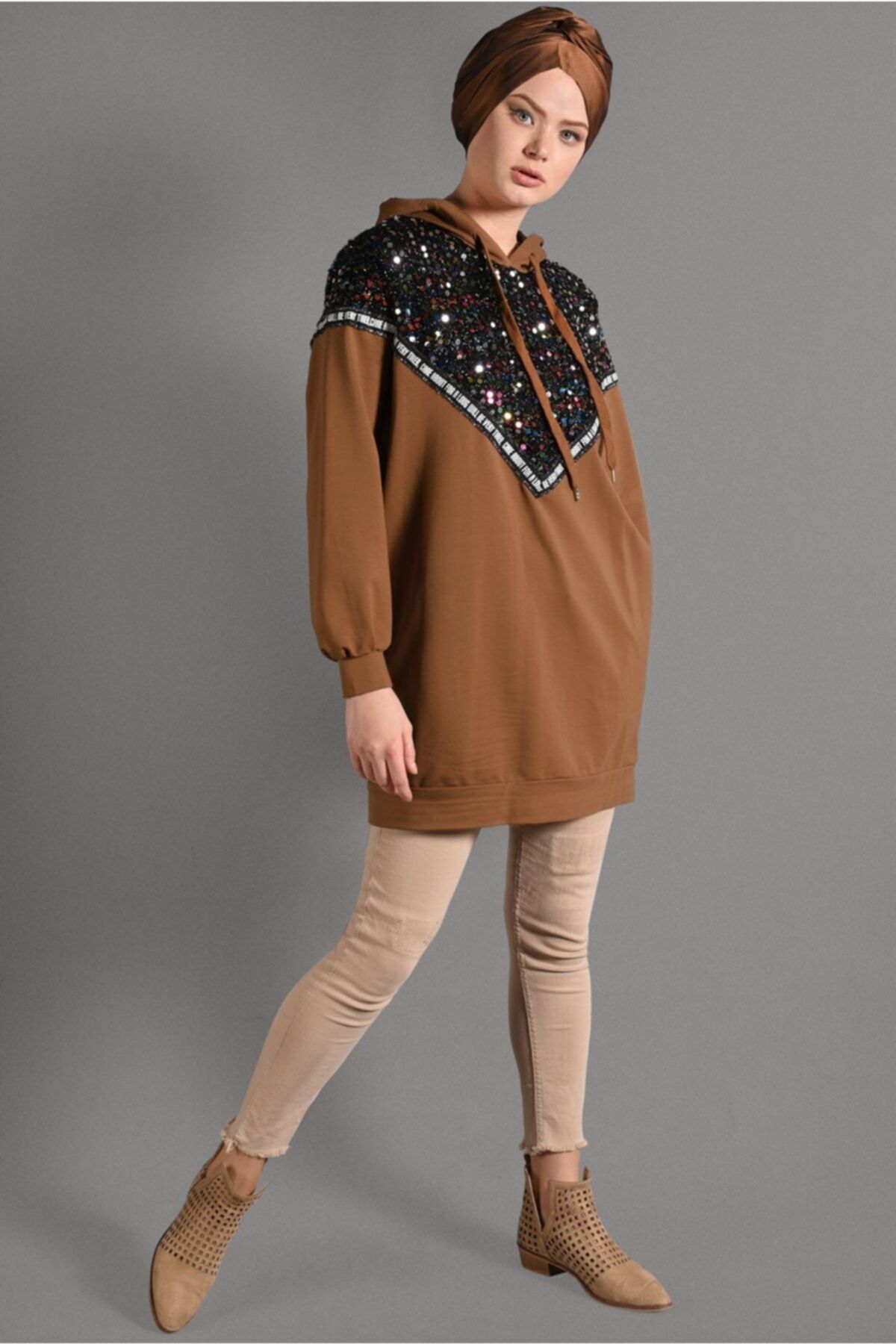 TRENDTESETTÜR Pul Payet Spor Tunik T 79281