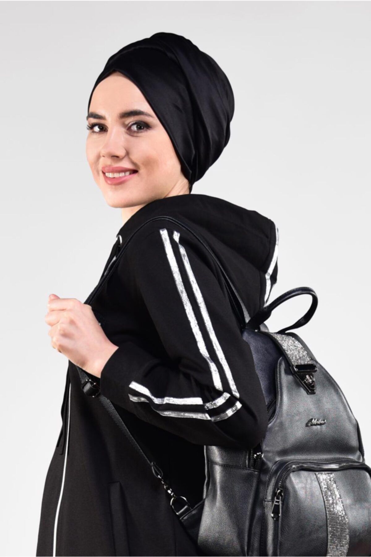 TRENDTESETTÜR Yanları Şeritli Eşofman Takımı 0101