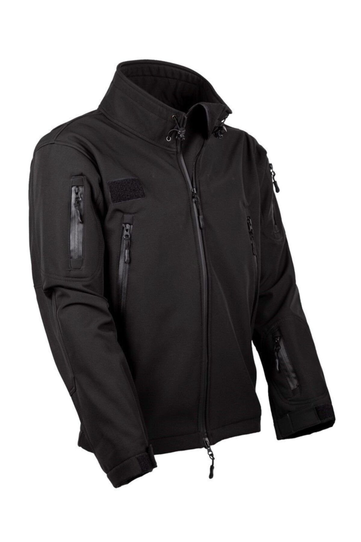 VAV Shell Ht-02 Softshell Mont Siyah L