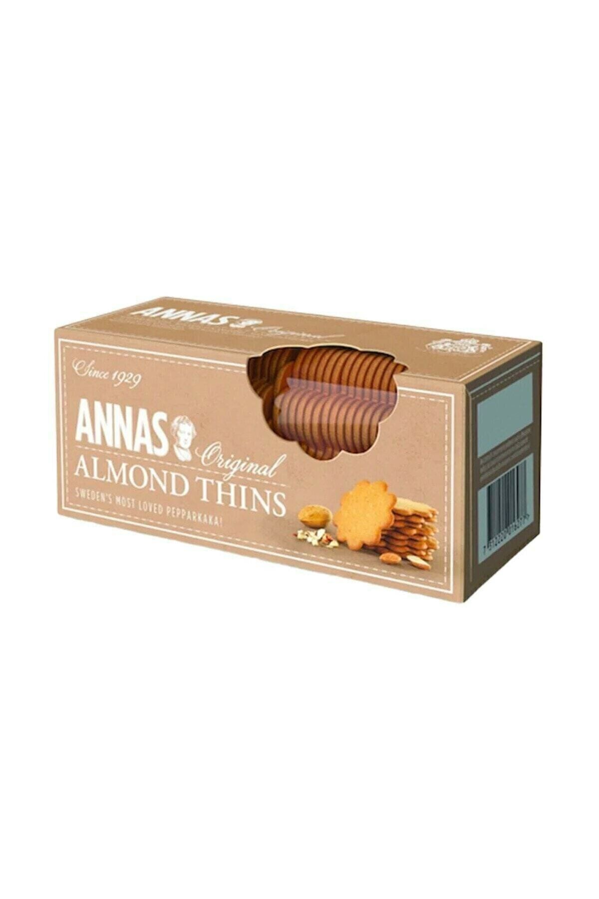 Annas Lotus Almond Thins 150 Gr