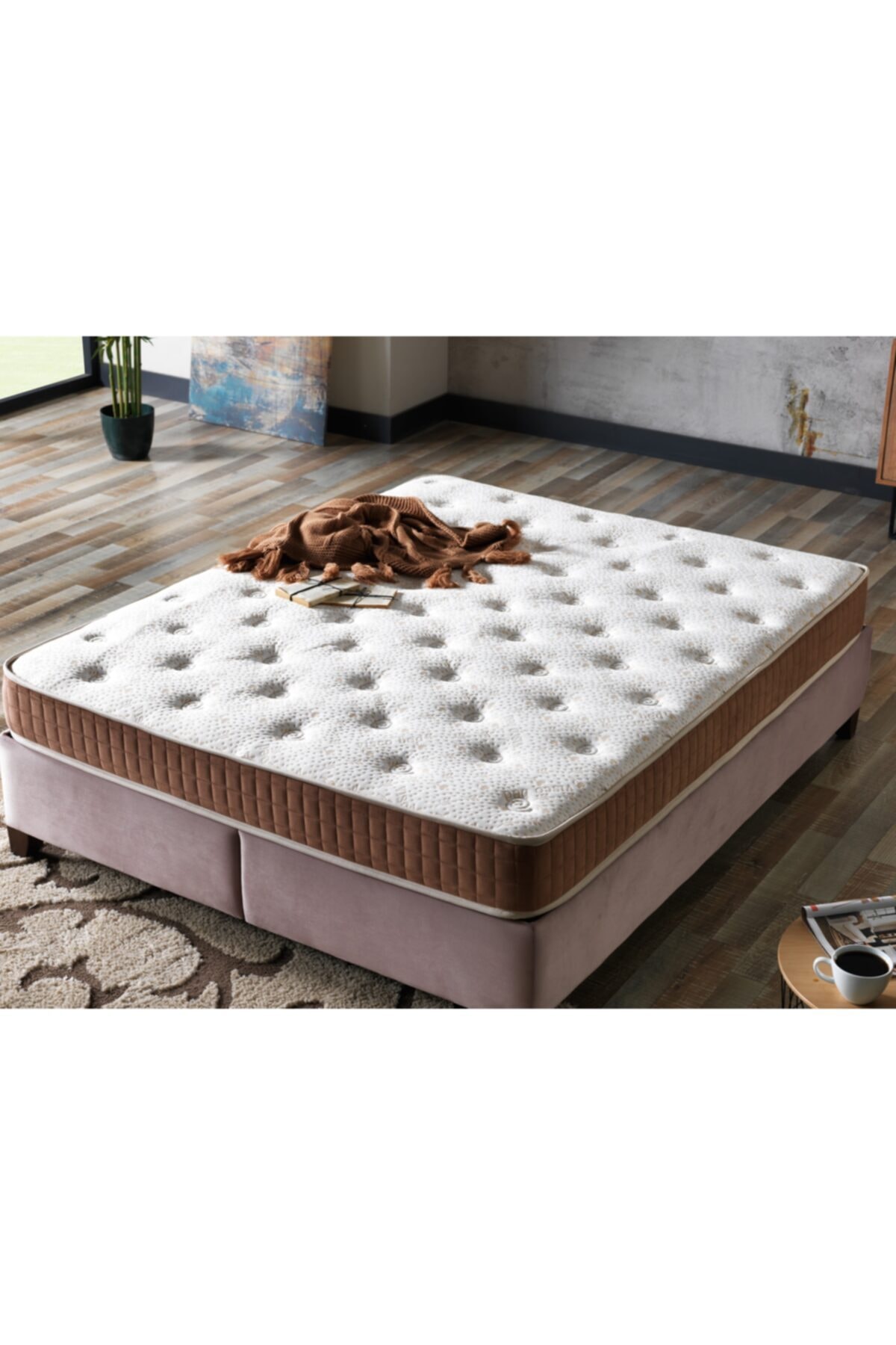 Mobyat Infinity Deluxe Full Ortopedik Yatak 180x200