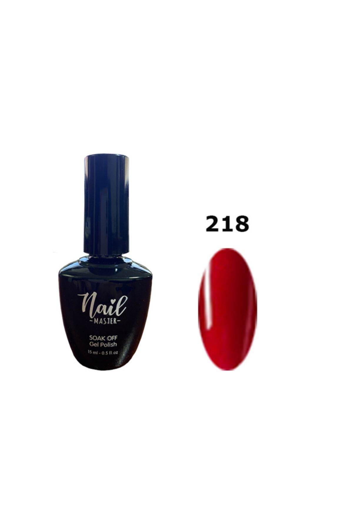 Nail Master Kalıcı Oje 15ml 218