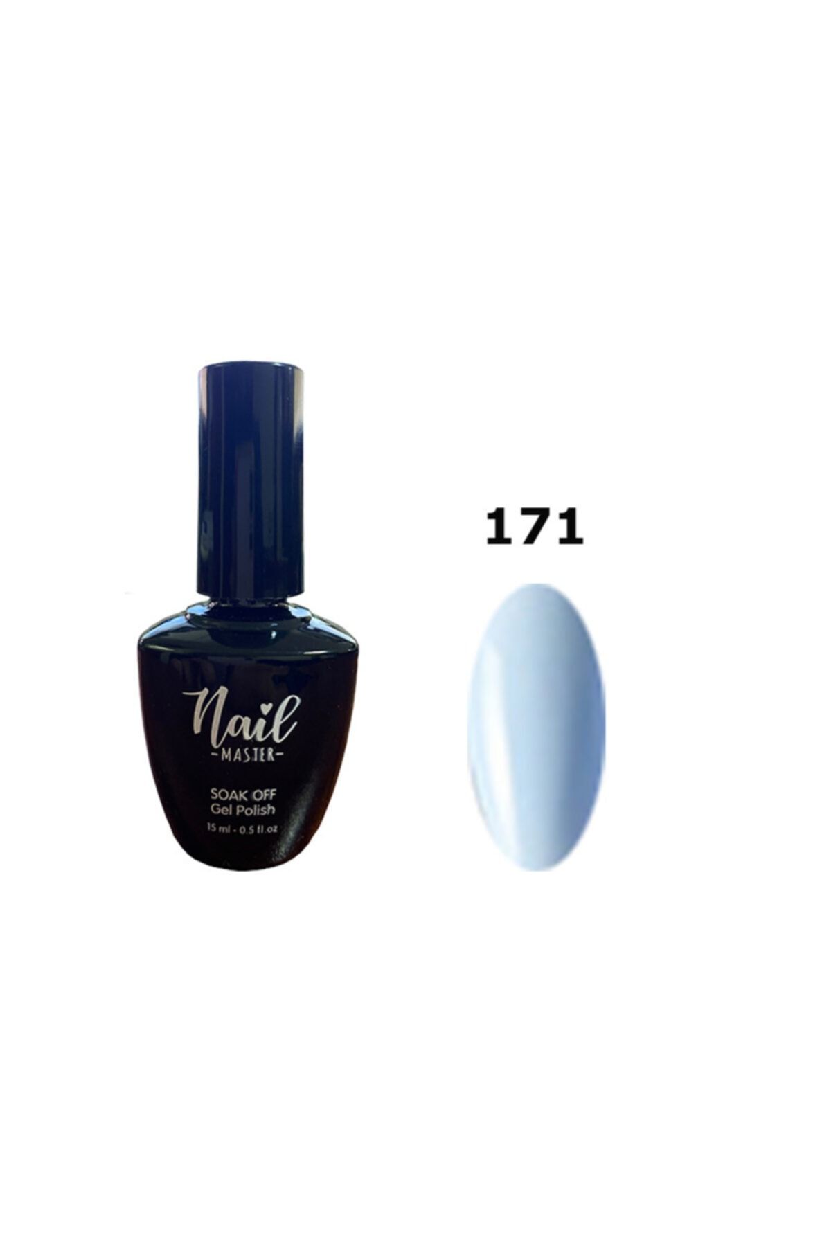 Nail Master Kalıcı Oje 15ml 171 Bebe Mavisi