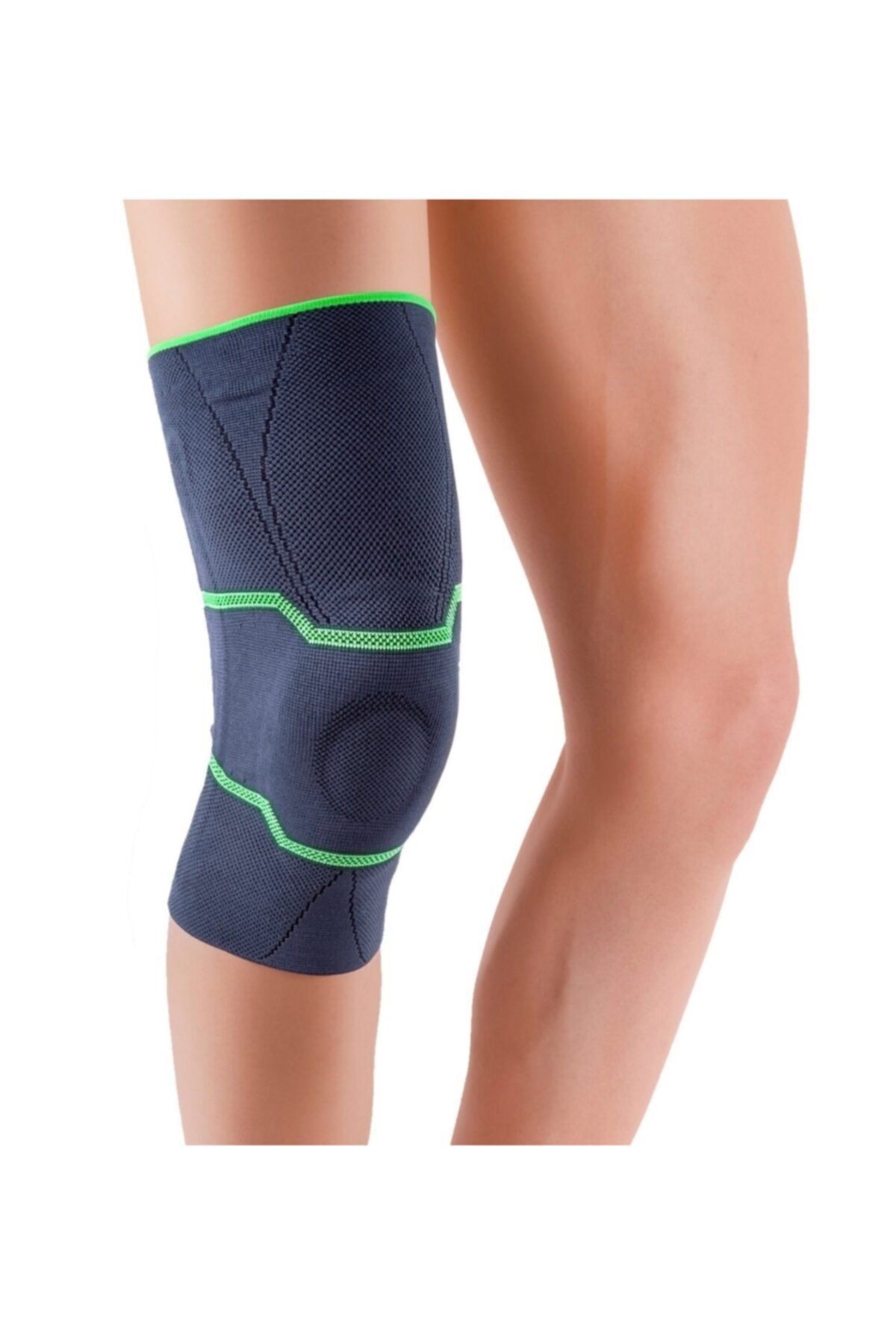 Orthocare 6910 Genucare Patella Destekli Flexible Balenli Medikal Dizlik Örme