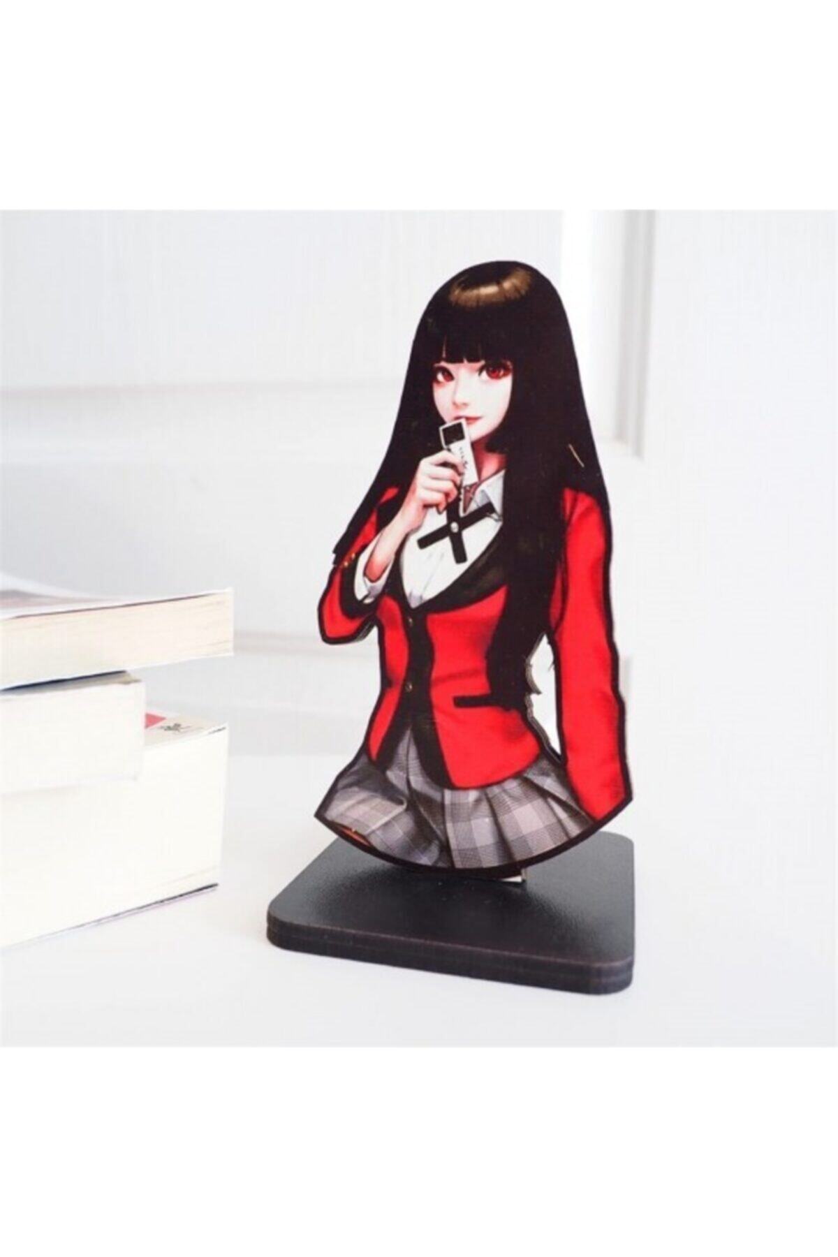 POPULUS Kakegurui Ahşap Figür