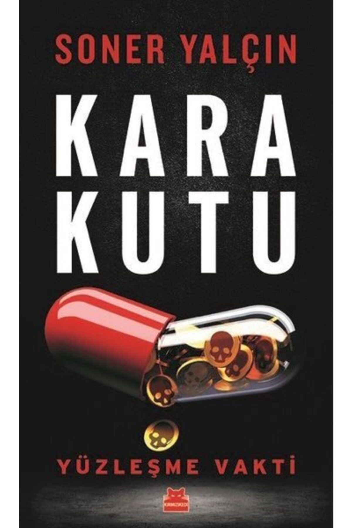 Kırmızı Kedi Yayınevi Kara Kutu Yüzleşme Vakti - Soner Yalçın