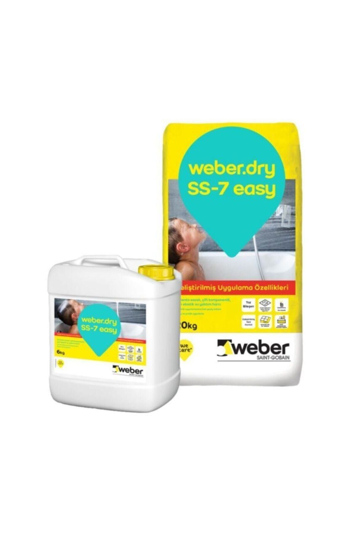WEBER İzolasyon Su Yalıtım Malzemesi