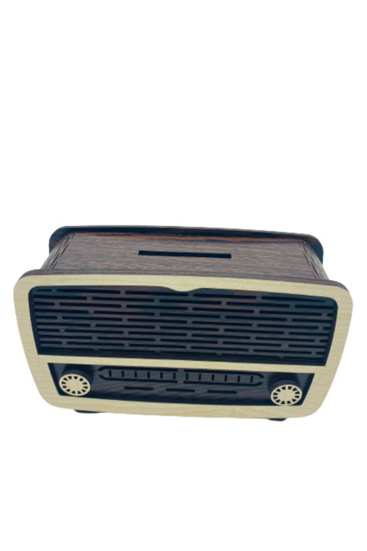 MYKHEDİYE Nostalji Radyo Görünümlü Kumbara