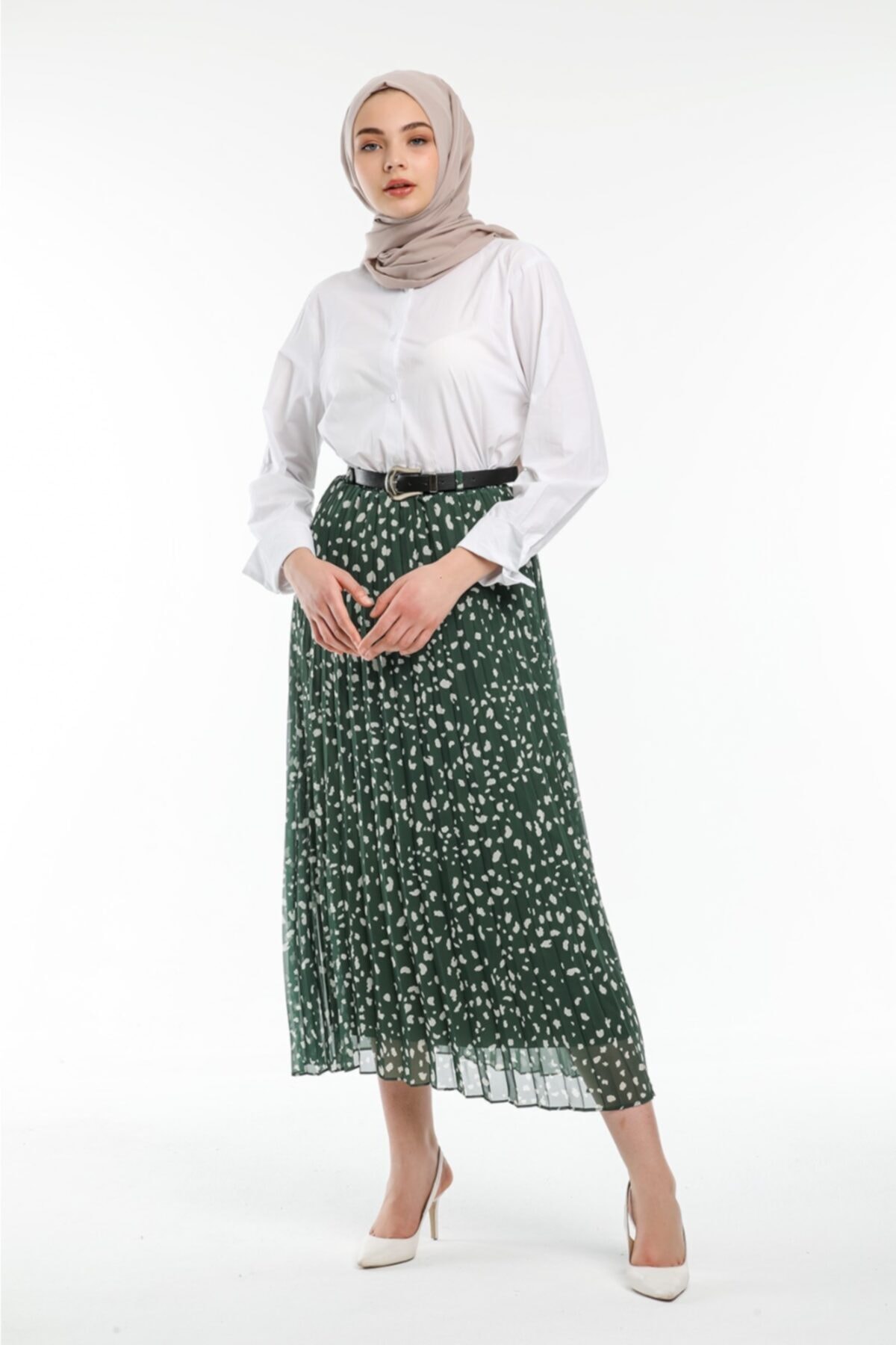 IPLIK Store Şifon Etek