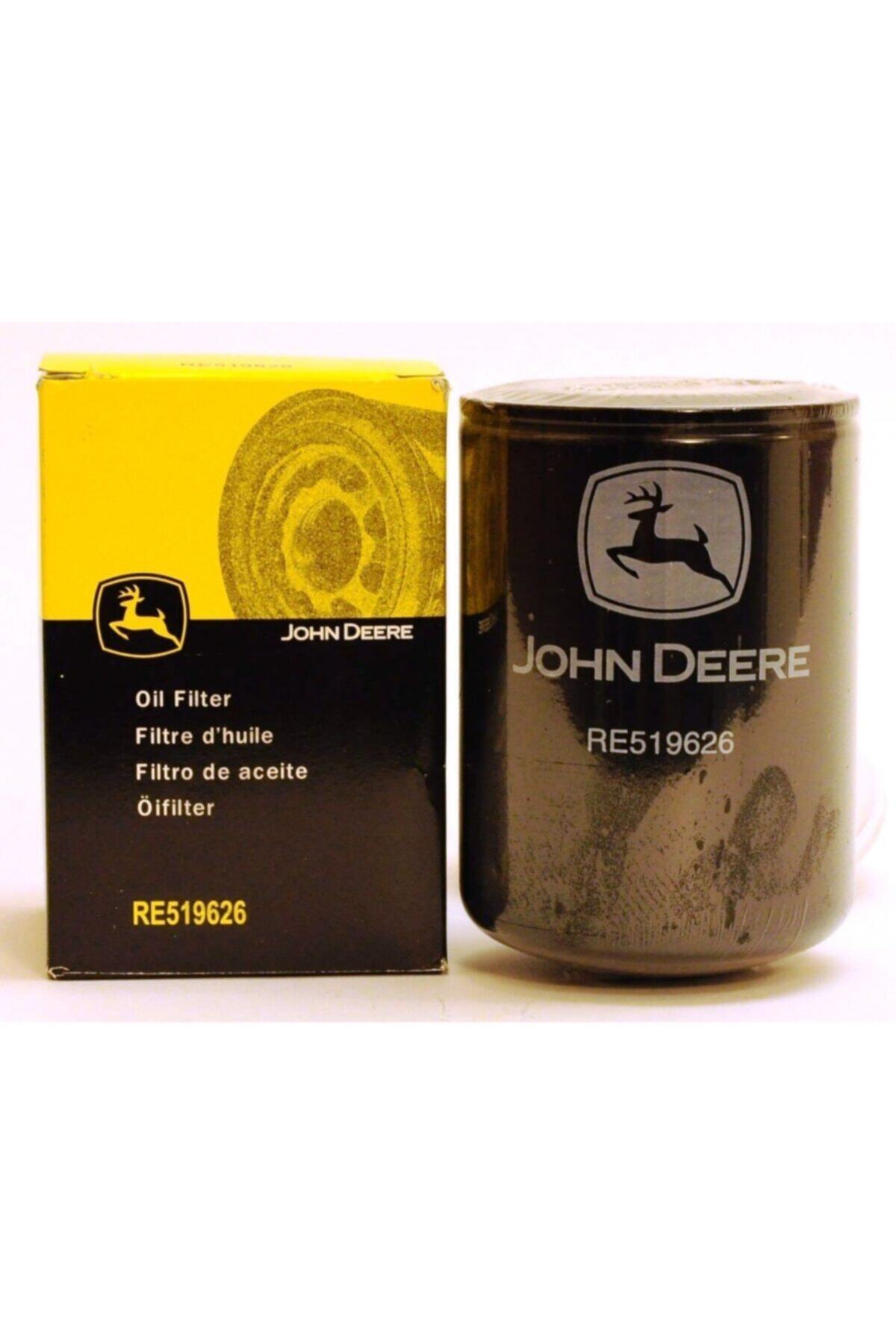 John Deere Re519626 Yağ Filtresi -