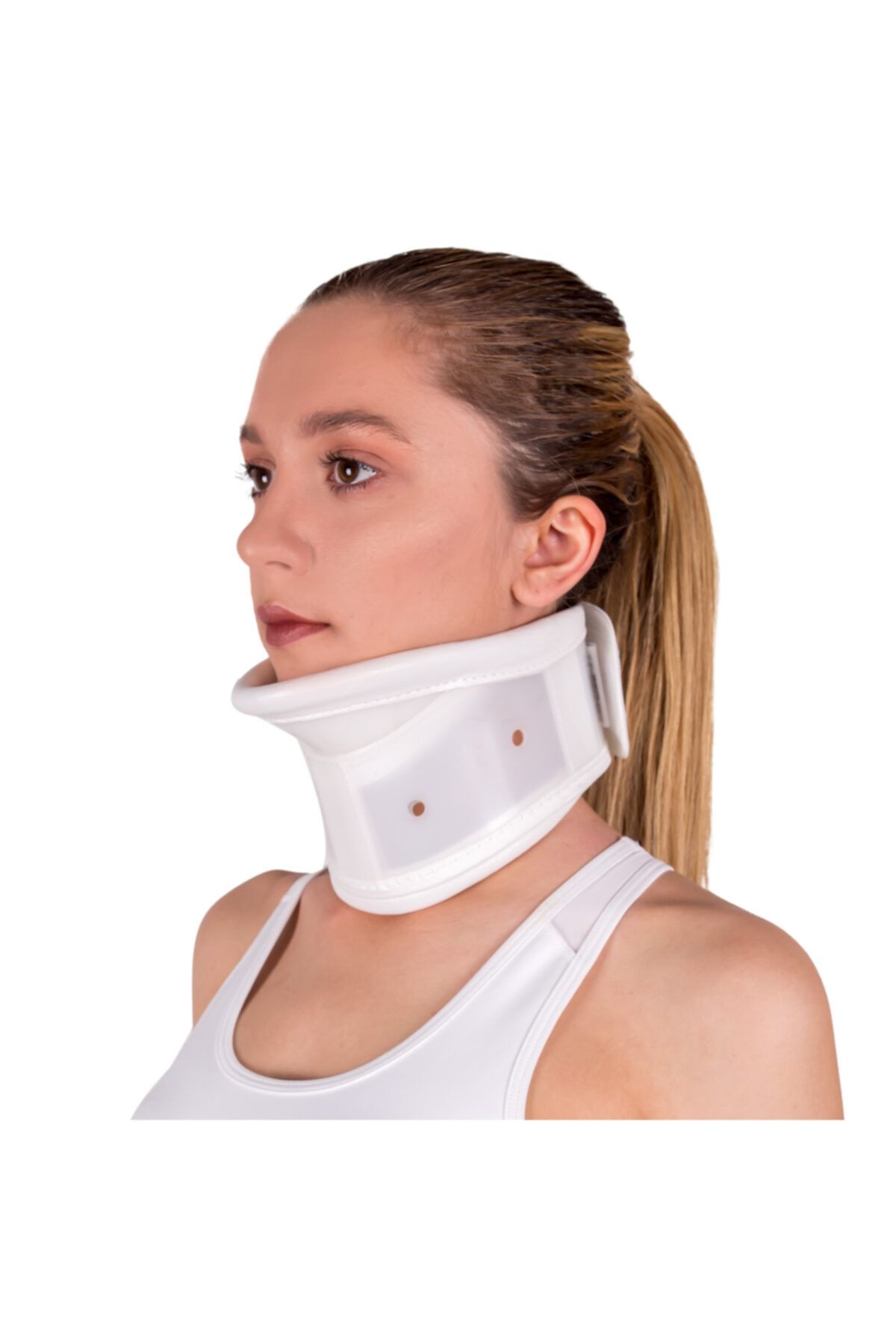 Orthocare 1150 Çenelikli Boyunluk Boyun Desteği Çene Destekli Boyun Destek Sabitleme 2 Numara