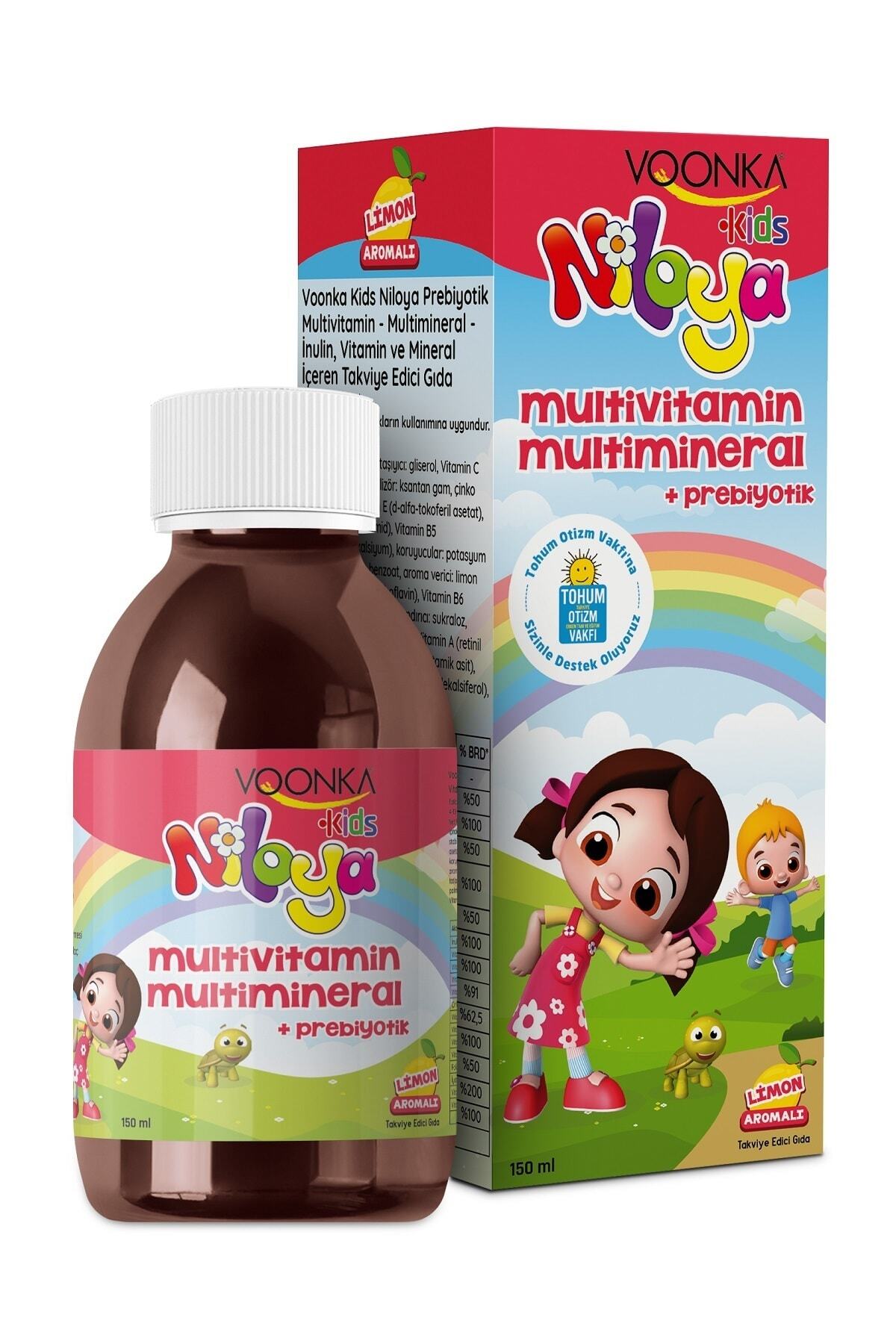 Voonka Niloya Multivitamin Multimineral 150ml