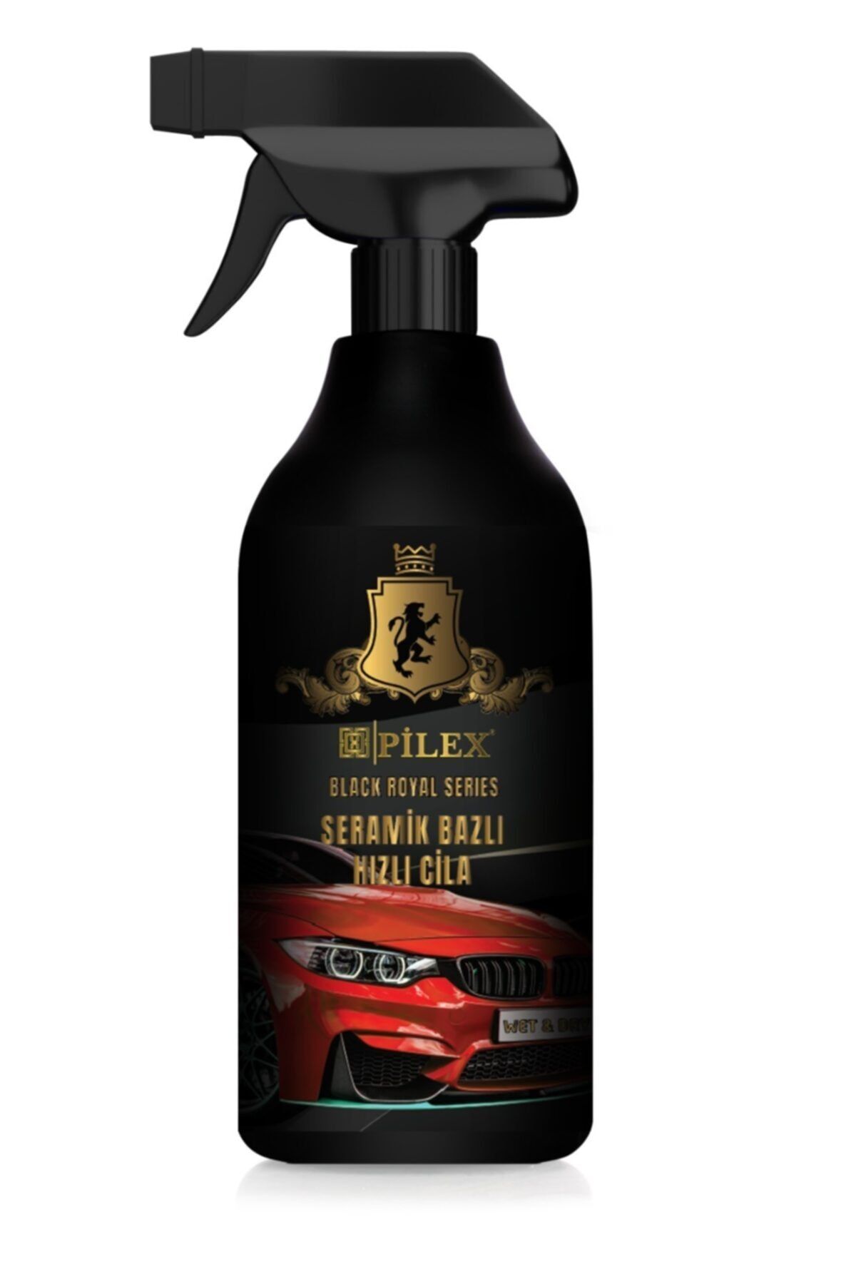 PİLEX Black Royal Serisi Seramik Cila 500 Ml