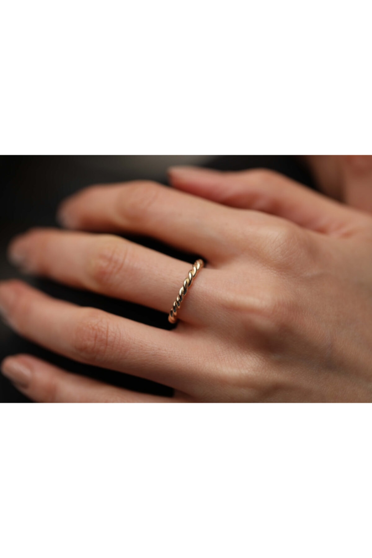 Reis Kuyumculuk Reis Burgu Yüzük Kalın