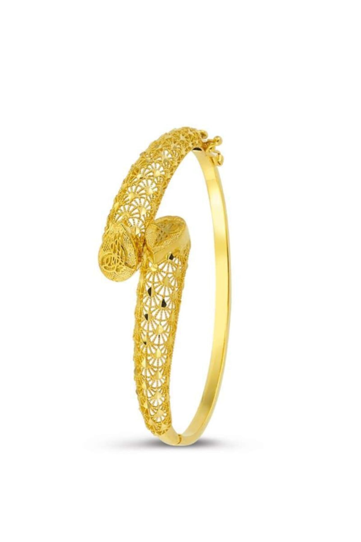 Altınsoy Tuğralı Altın Kelepçe