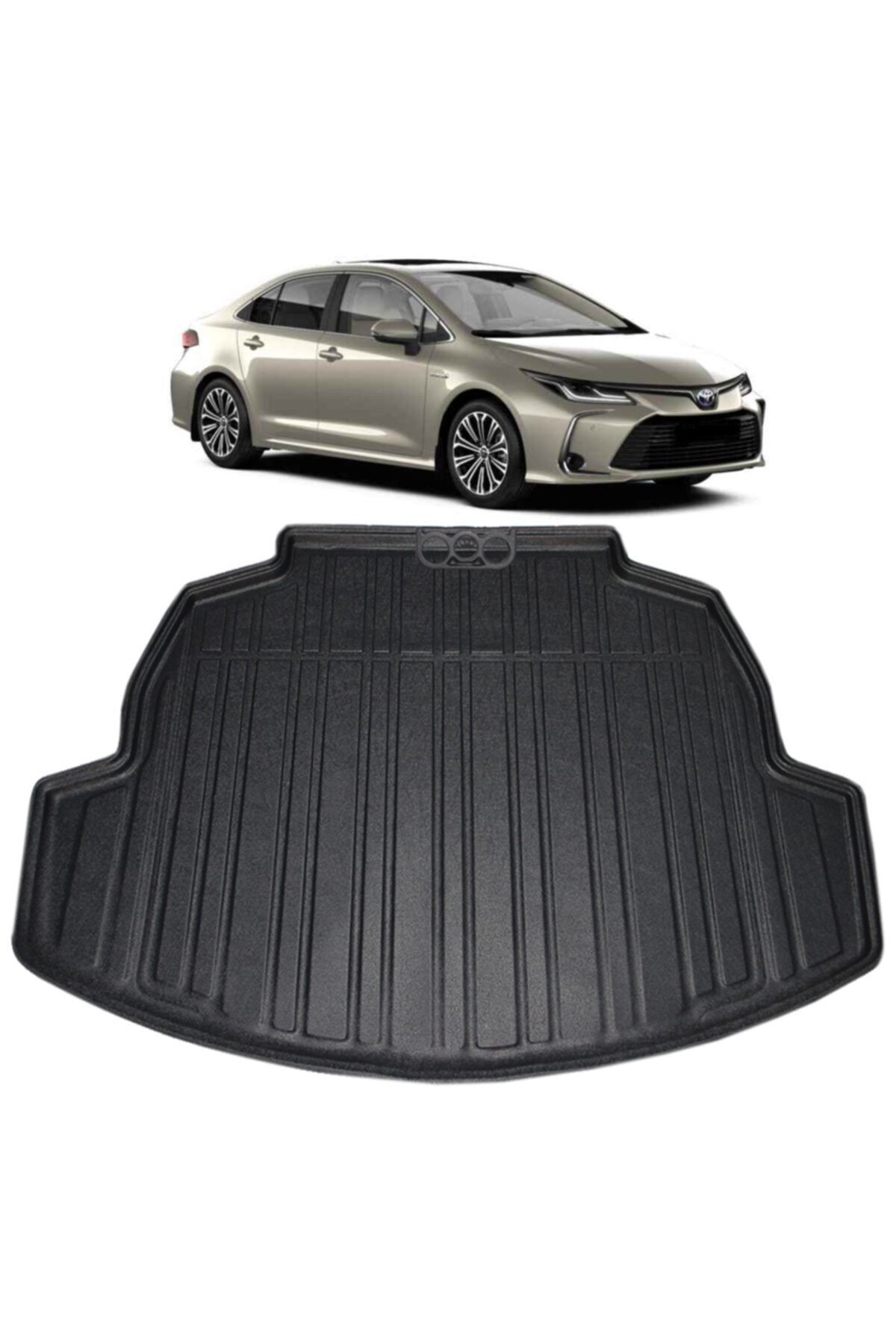 Bod Toyota Corolla Sedan Uyumlu  Bagaj Havuzu Paspası 2019 Ve Sonrası