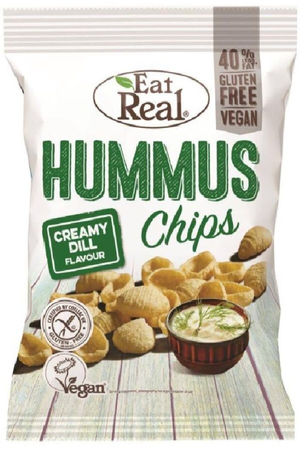 Eat Real Dereotu Çeşnili Nohut Cipsi 45 Gr