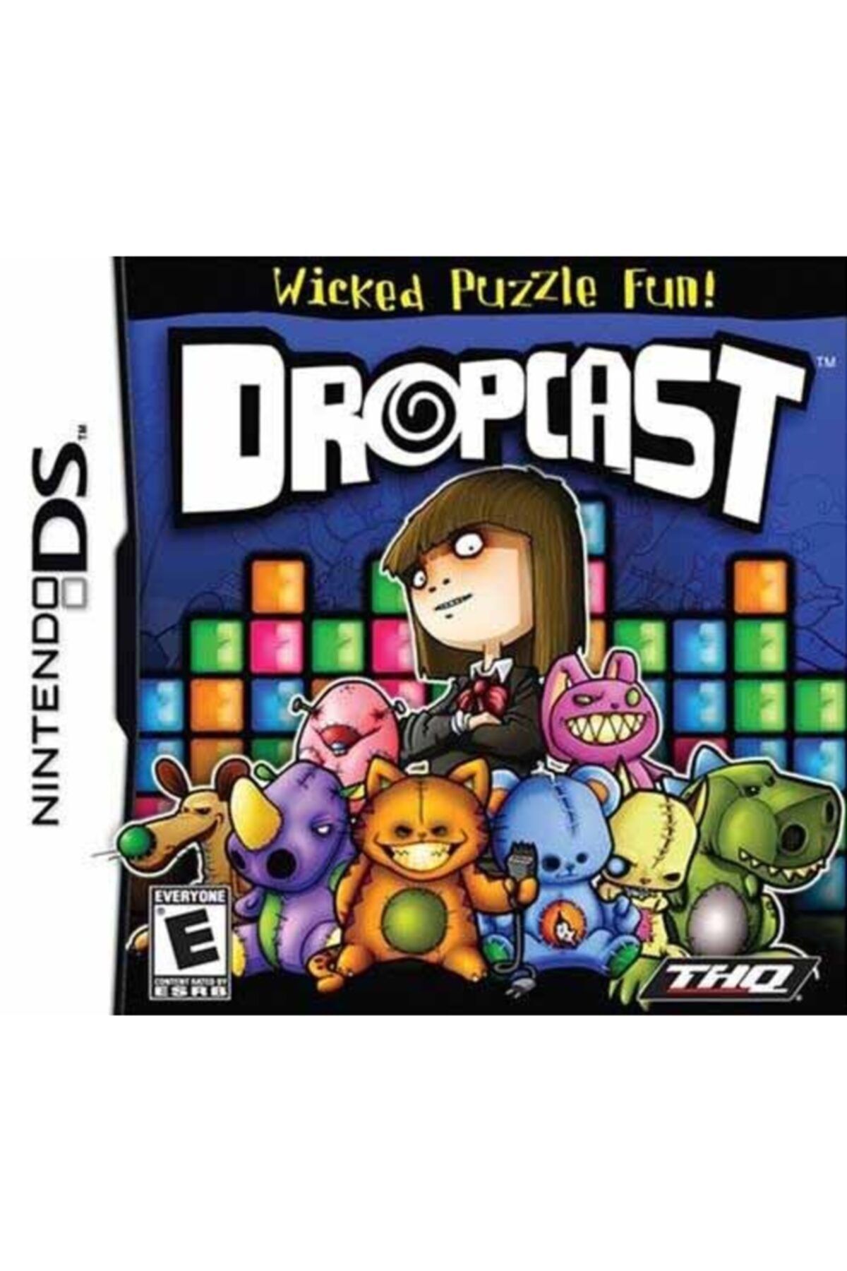 POPKONSOL Dropcast Nintendo Ds Oyun Kartı Orjinal Teşhir Kutusuz