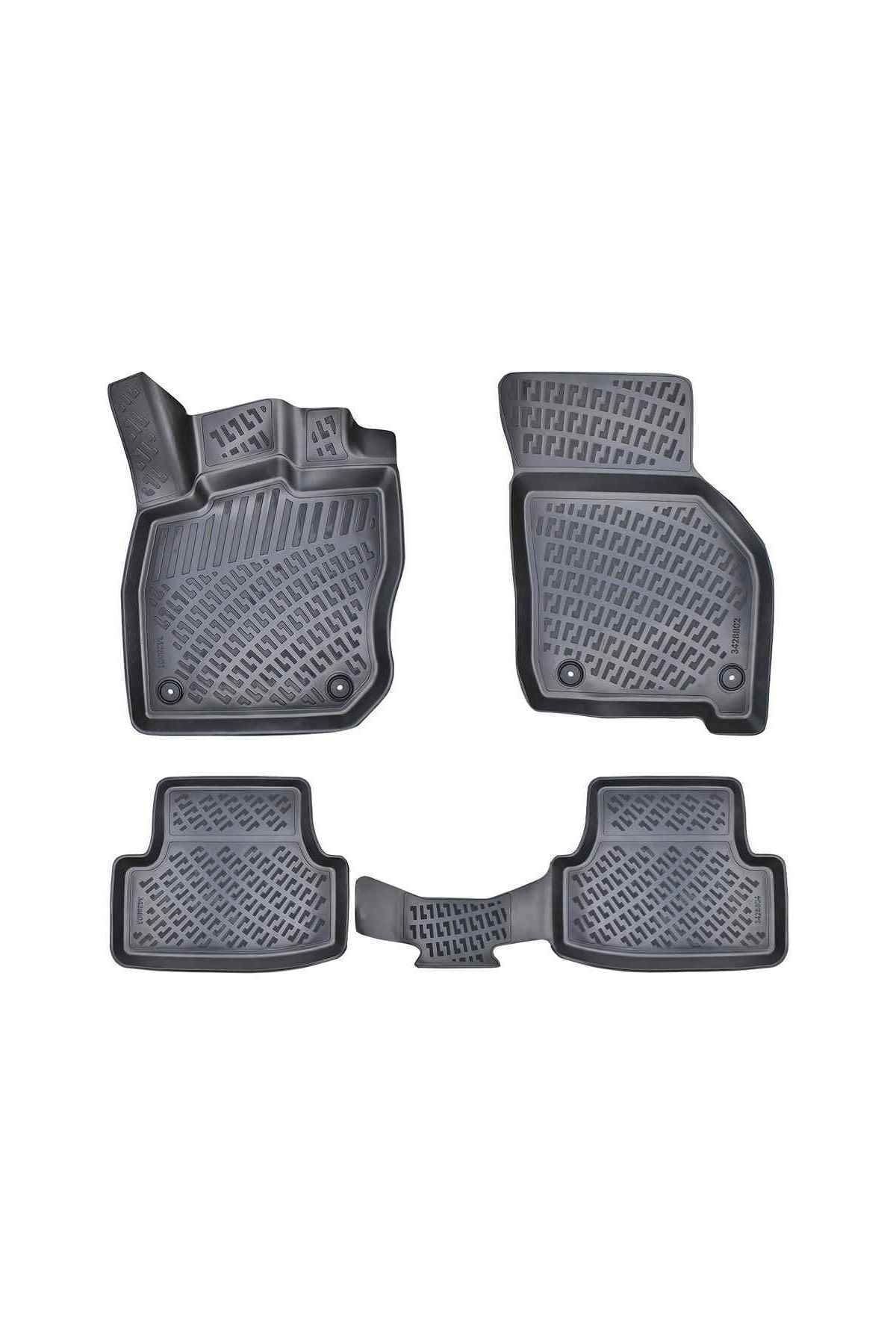 Rizline Volkswagen Golf 8 Otomatik Vites 3d Havuzlu Paspas