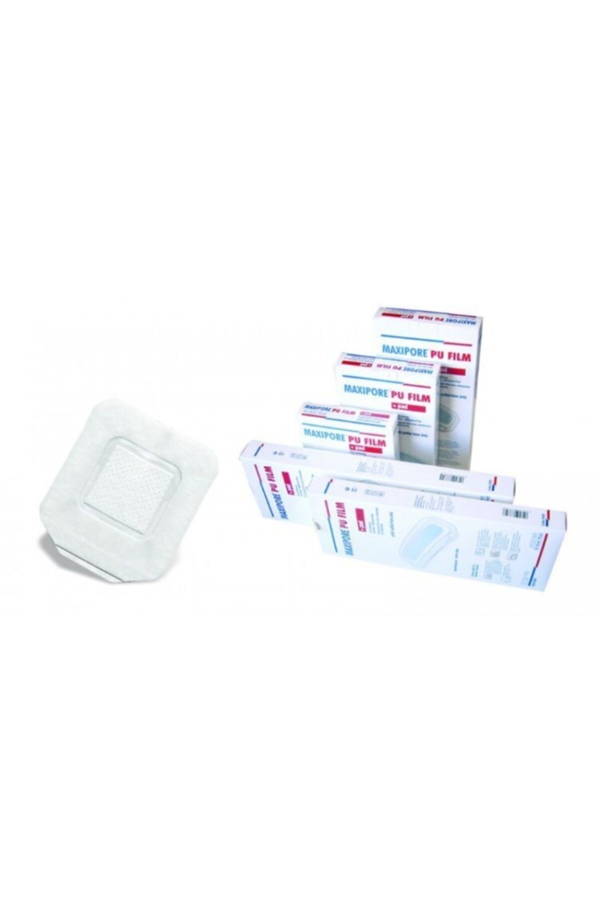 MEDİKAL Şeffaf Film-pedli-steril Su Geçirmeyen Yara Örtüsü 10cm X 25cm