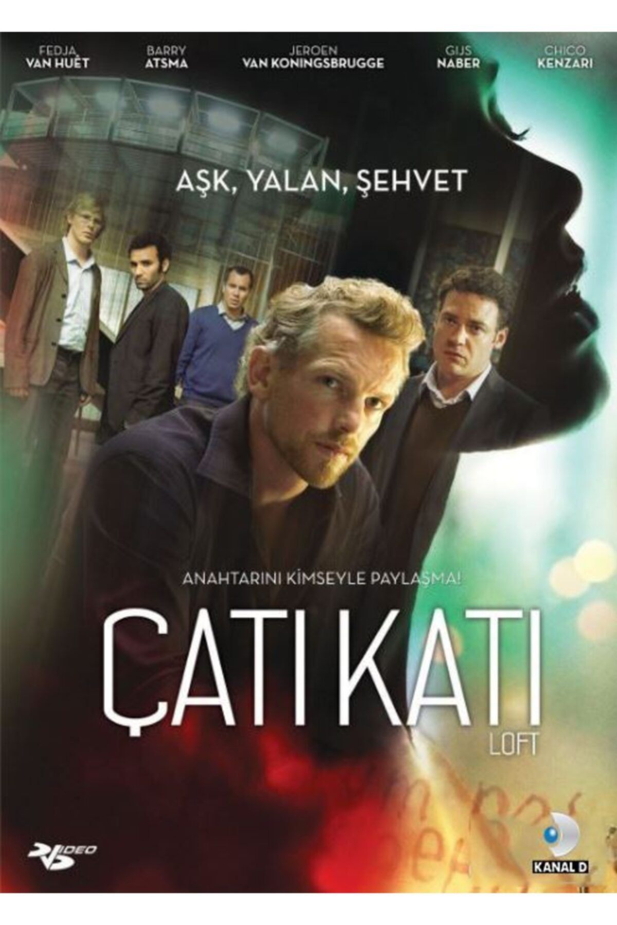 Kanal D Home Video Loft  Çatı Katı  Dvd