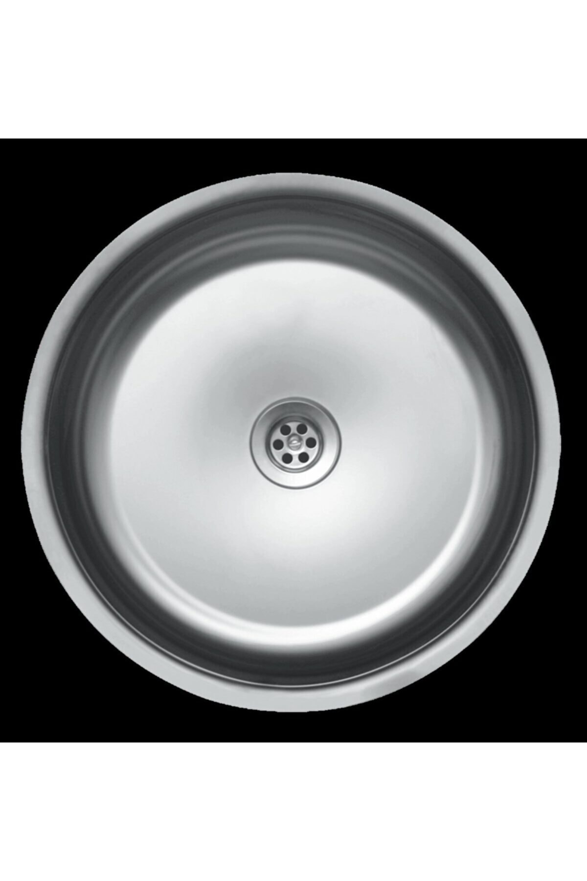 Kromevye 38 Cm Mermer Altı Çelik Evye