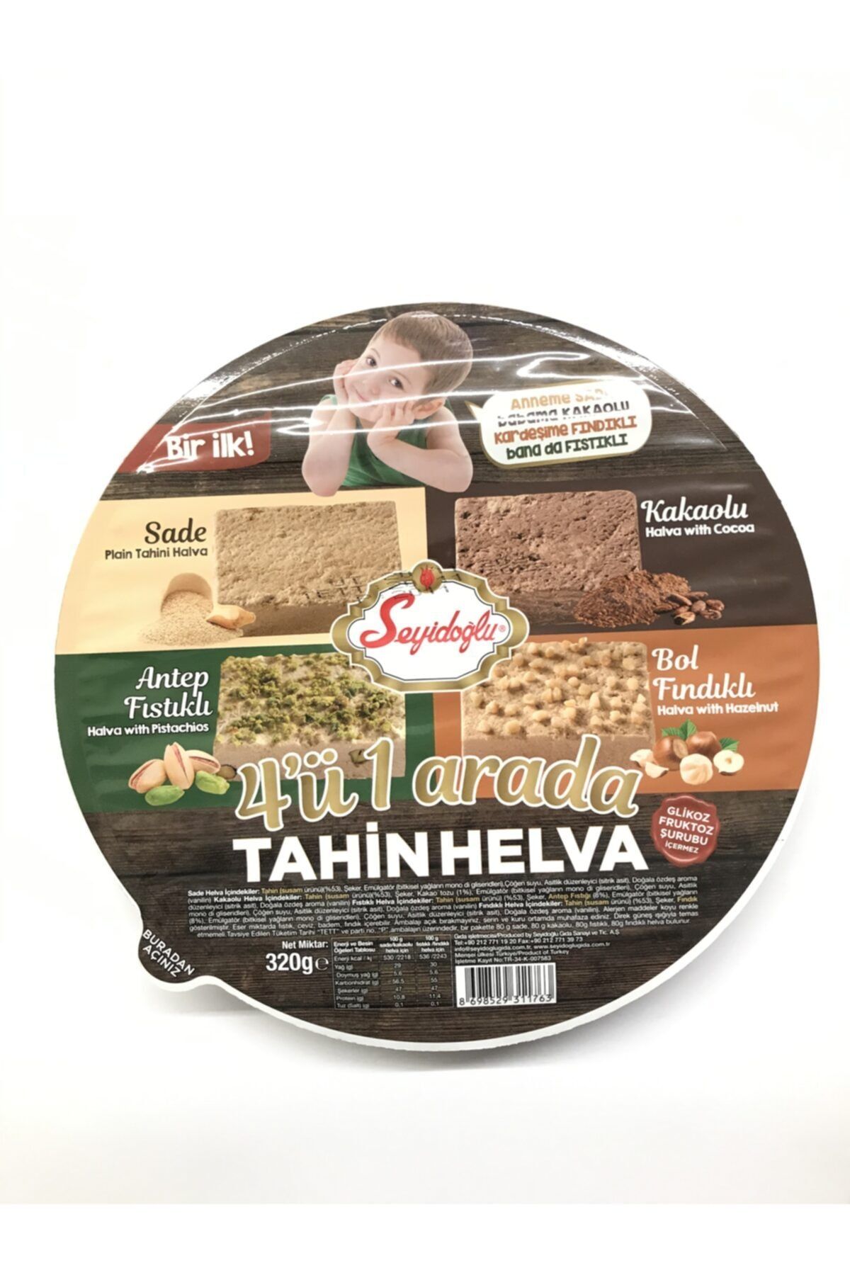 Seyidoğlu 4'ü 1 Arada Tahin Helva