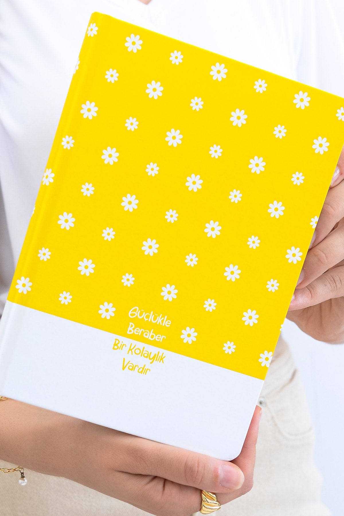 Mutenart Güçlükle Beraber Bir Kolaylık Vardır - Bullet Journal