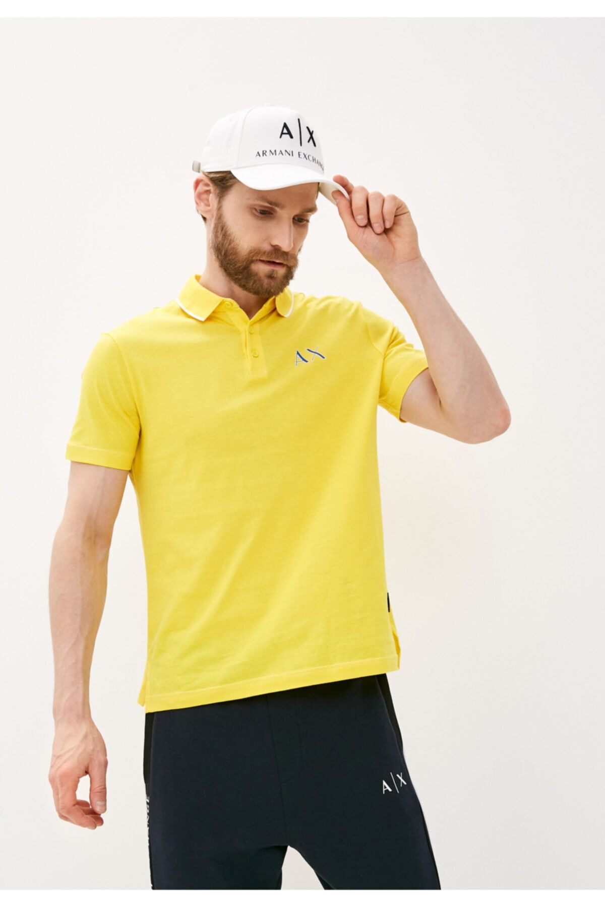 Armani Exchange Polo Yaka T-shirt