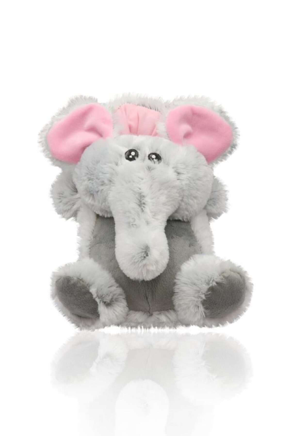 Twigy Yy0291 Tw Elephant Kadın Hayvanlı Panduf Gri 36-41