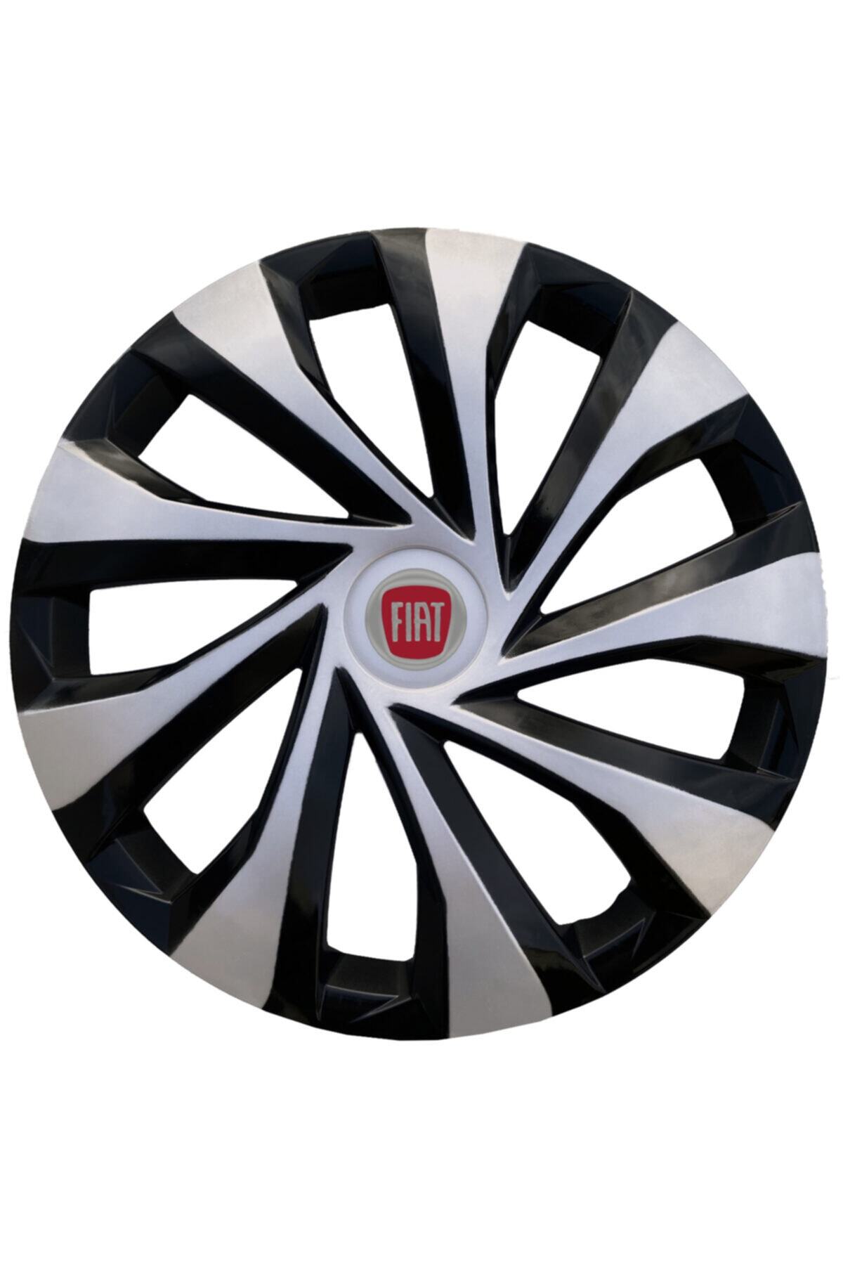 TEKPROFİL Kırılmaz Fiat Tempra 14'' Inç Uyumlu Jant Kapağı 4 Adet 1 Takım 3004