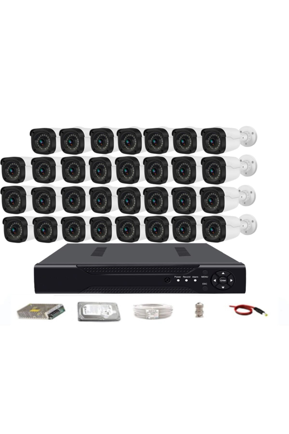 YILDIRIMGROUP 31'li 5mp Sony Lensli+h265 Kayıt Cihazı Full Paket