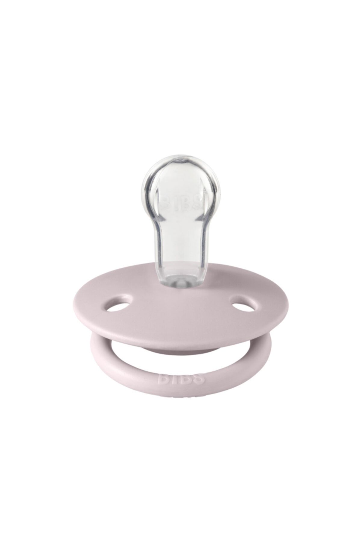 Bibs De Lux Silikon Emzik - Pink Plum (0-36 Ay)