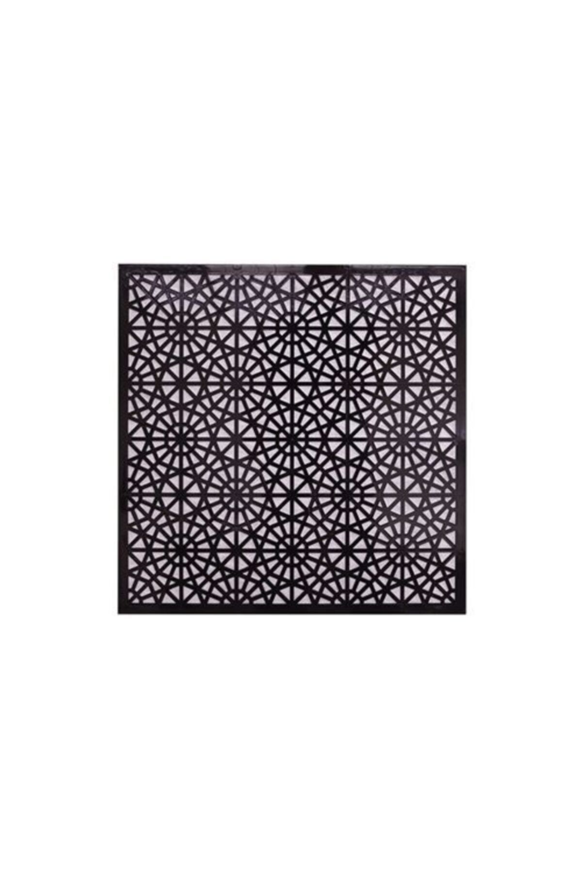 Dekotavan Orient Dekoratif Tavan Paneli Siyah - 60x60cm