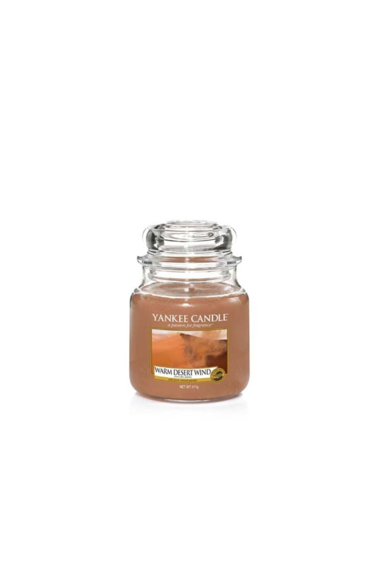 Yankee Candle 1577814e Orta Klasik Mum Warm Desert Wind