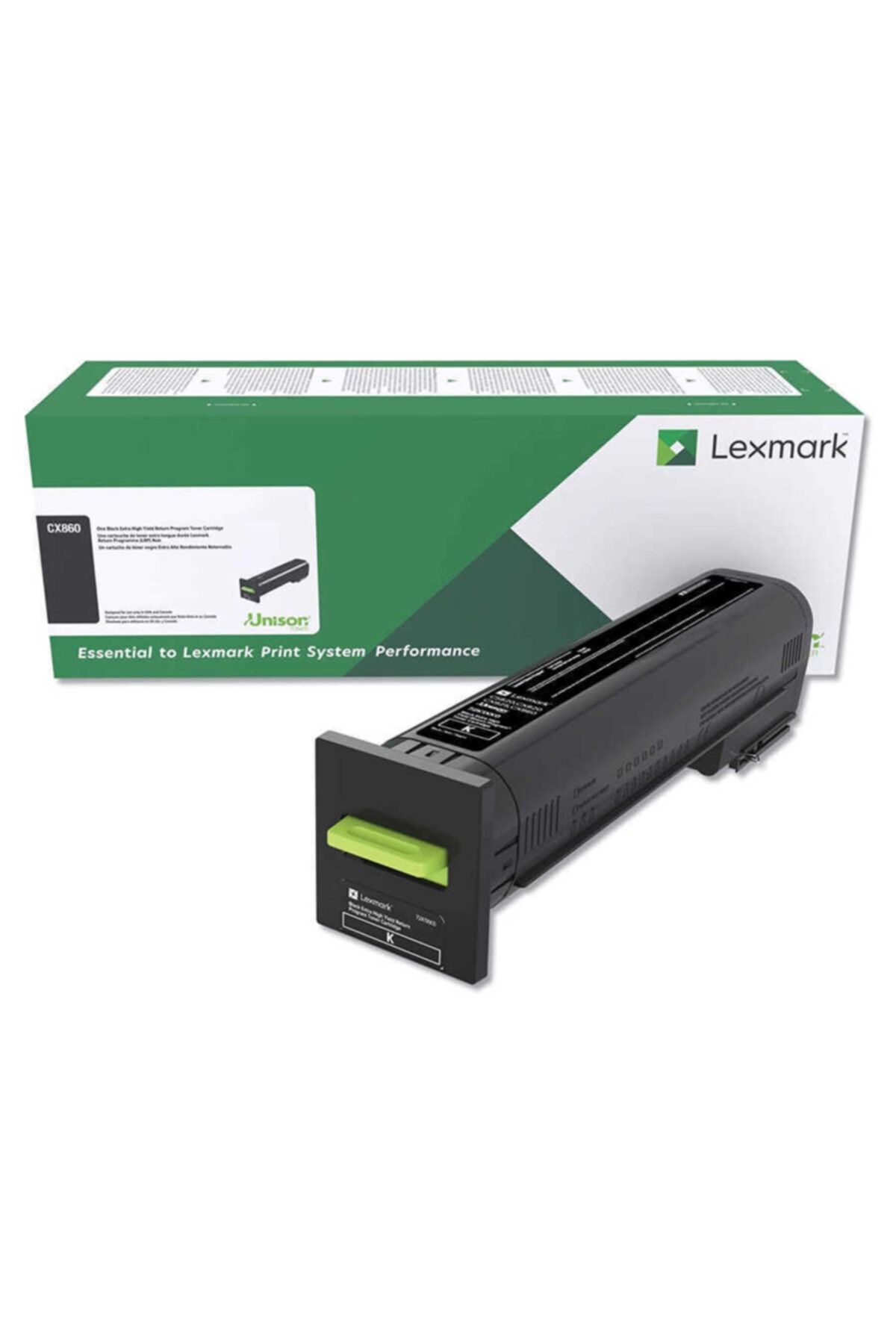 Lexmark Cx860-82k5uk0 Siyah Orjinal Toner Ultra Yüksek Kapasiteli