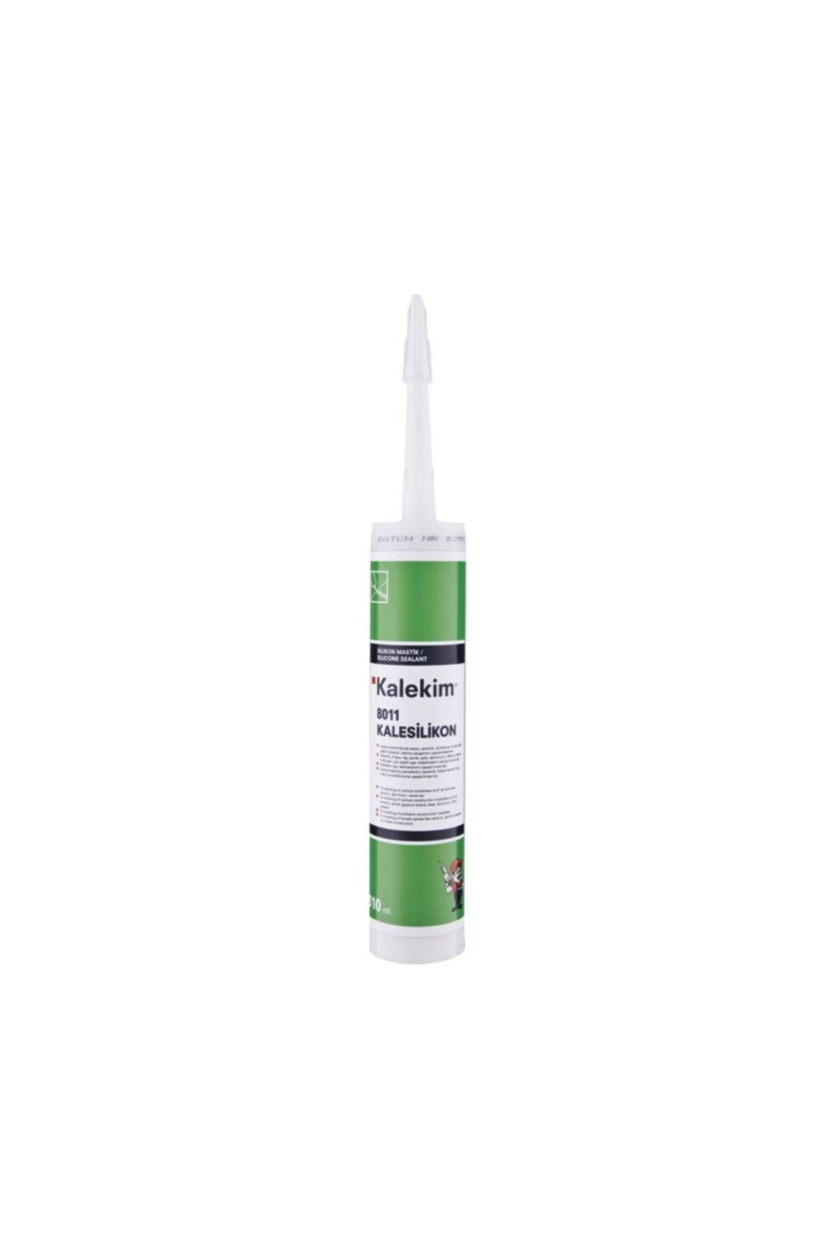 Kalekim 8012 Şeffaf Transparent Silikon 310 ml