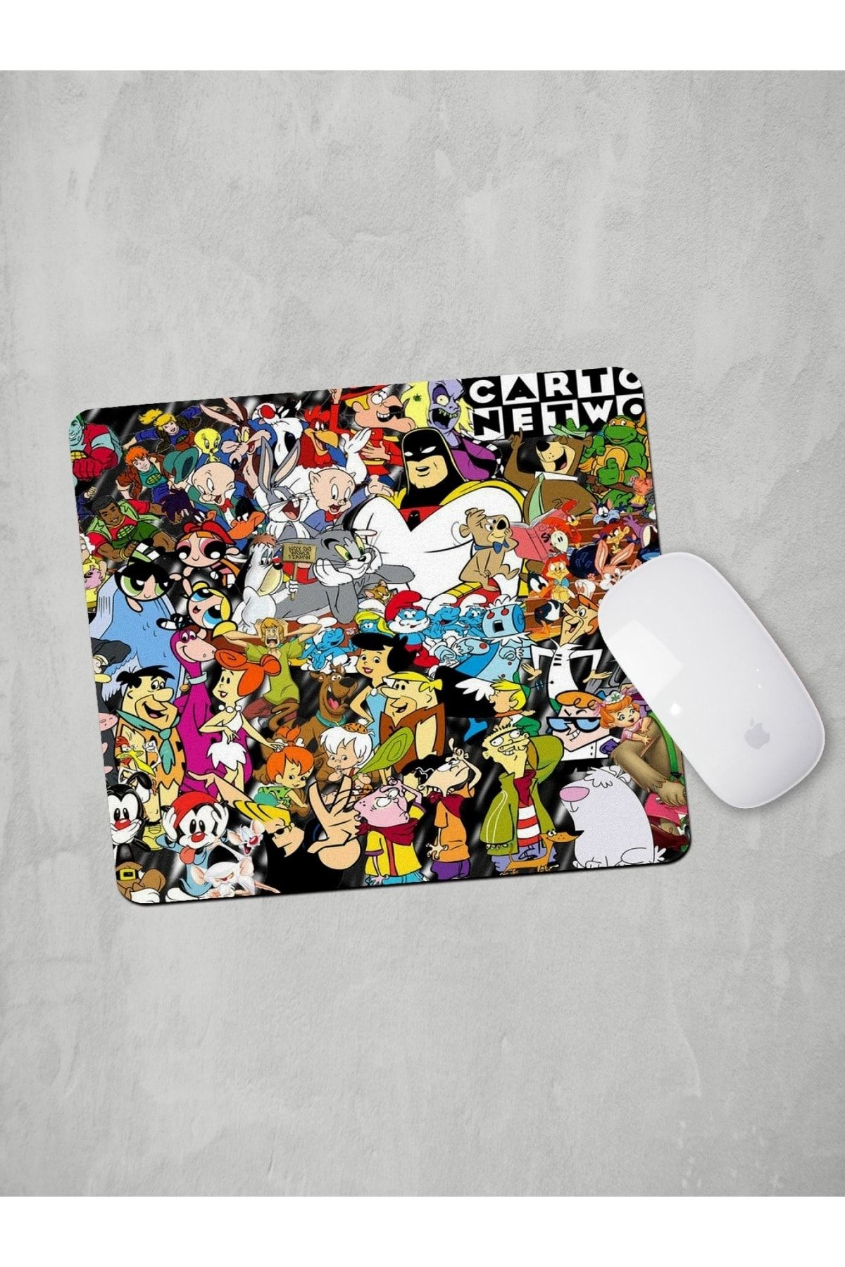 Panorama Ajans Cartoon Network Tüm Karakterler Mouse Pad