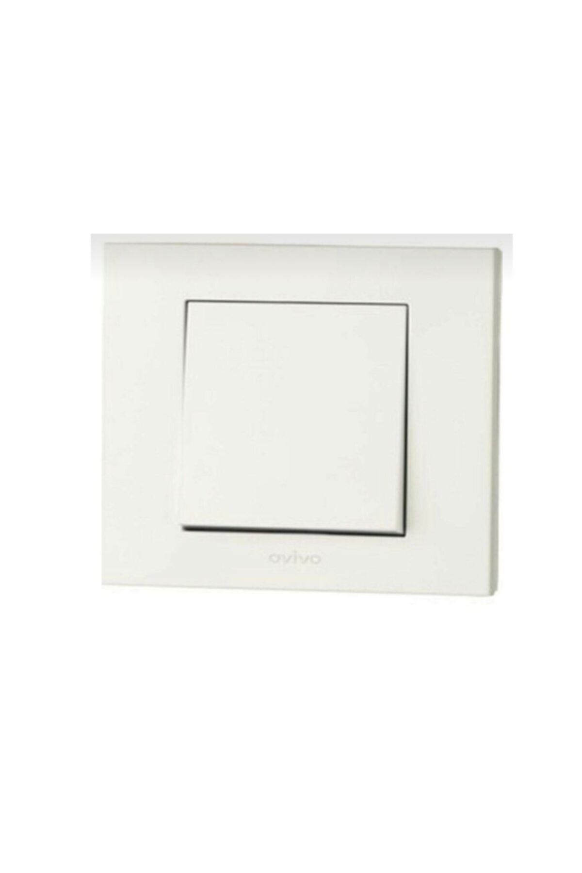 OVİVO Grano Beyaz Anahtar (çerçeve Dahil)