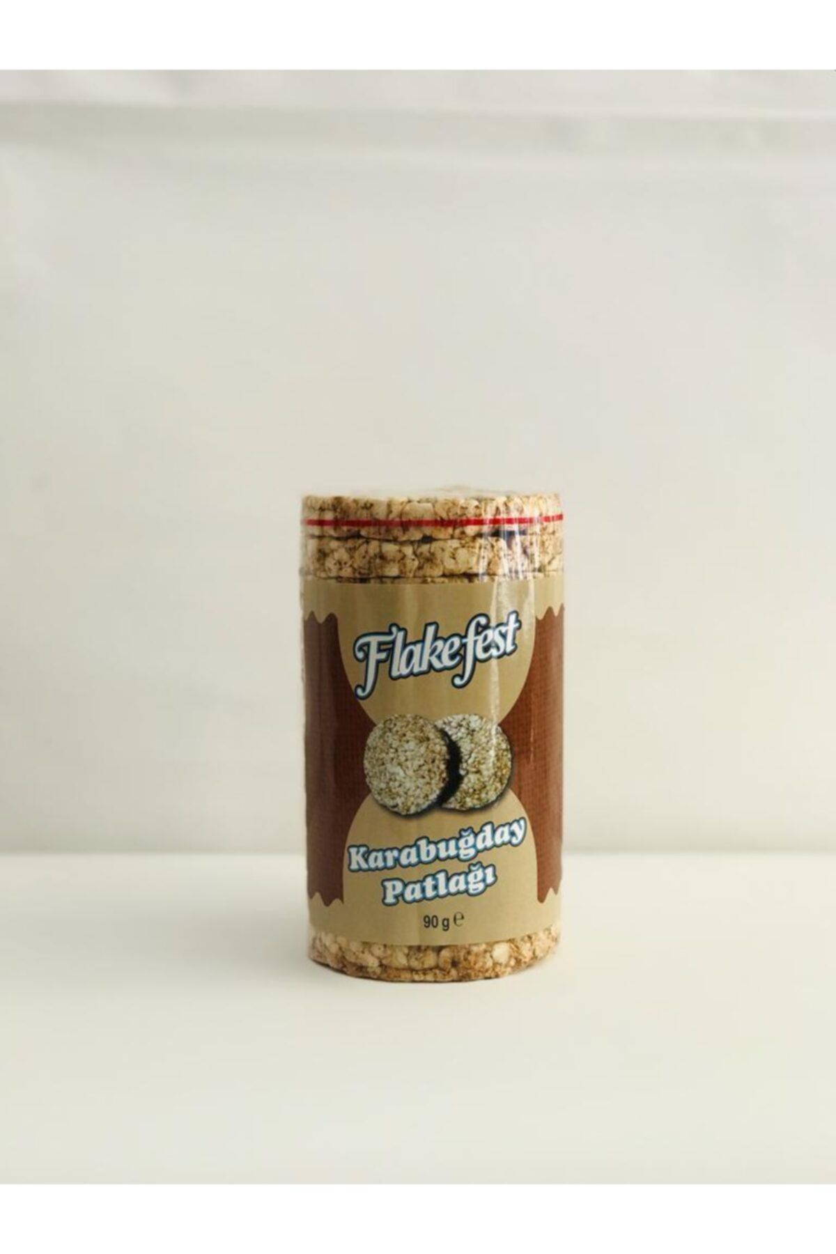 FLAKEFEST Flake Fest Karabuğday Patlağı 90 Gr. X 10 Adet