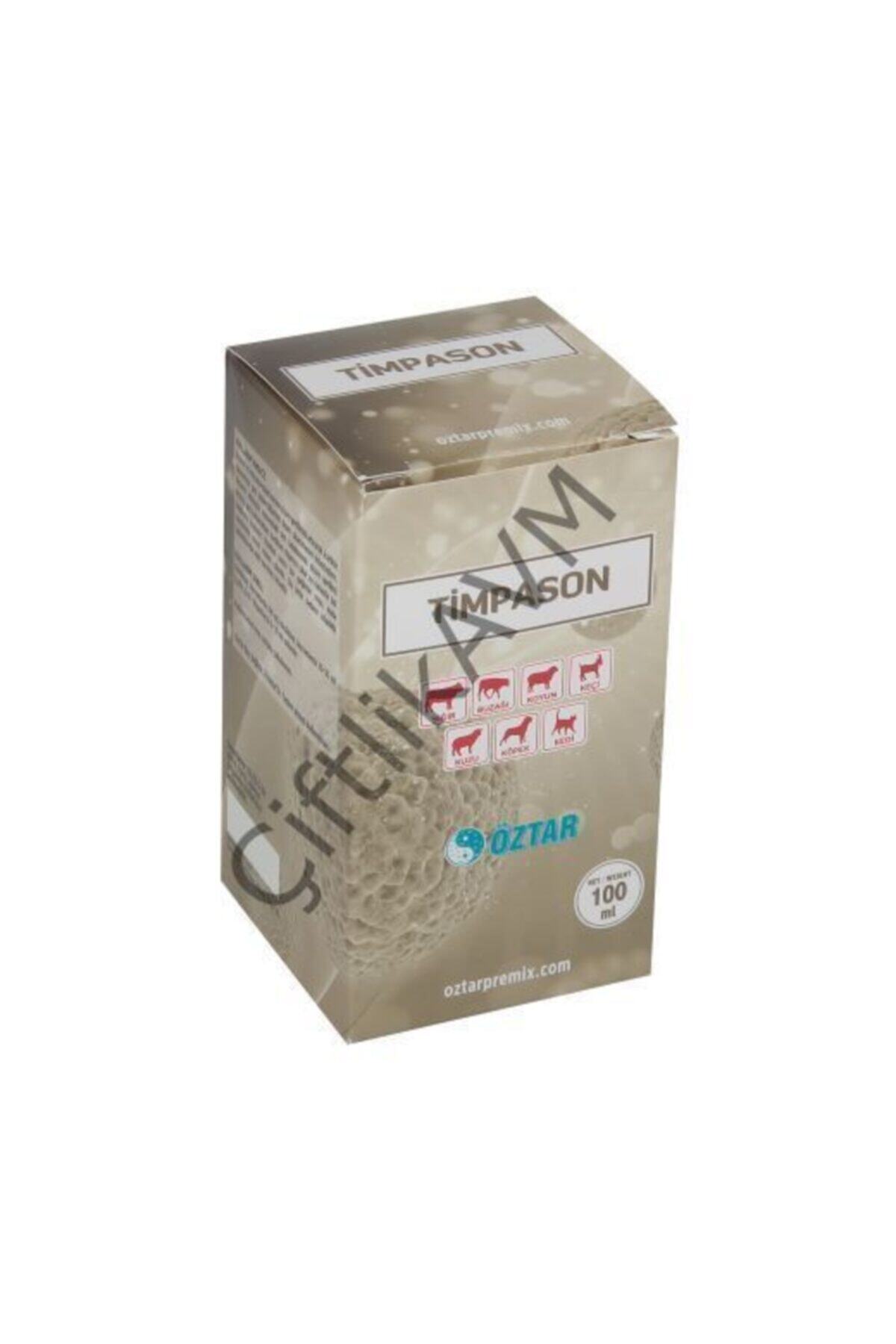 ÖZTAR İLAÇ Timpason Şişkinlik Giderici