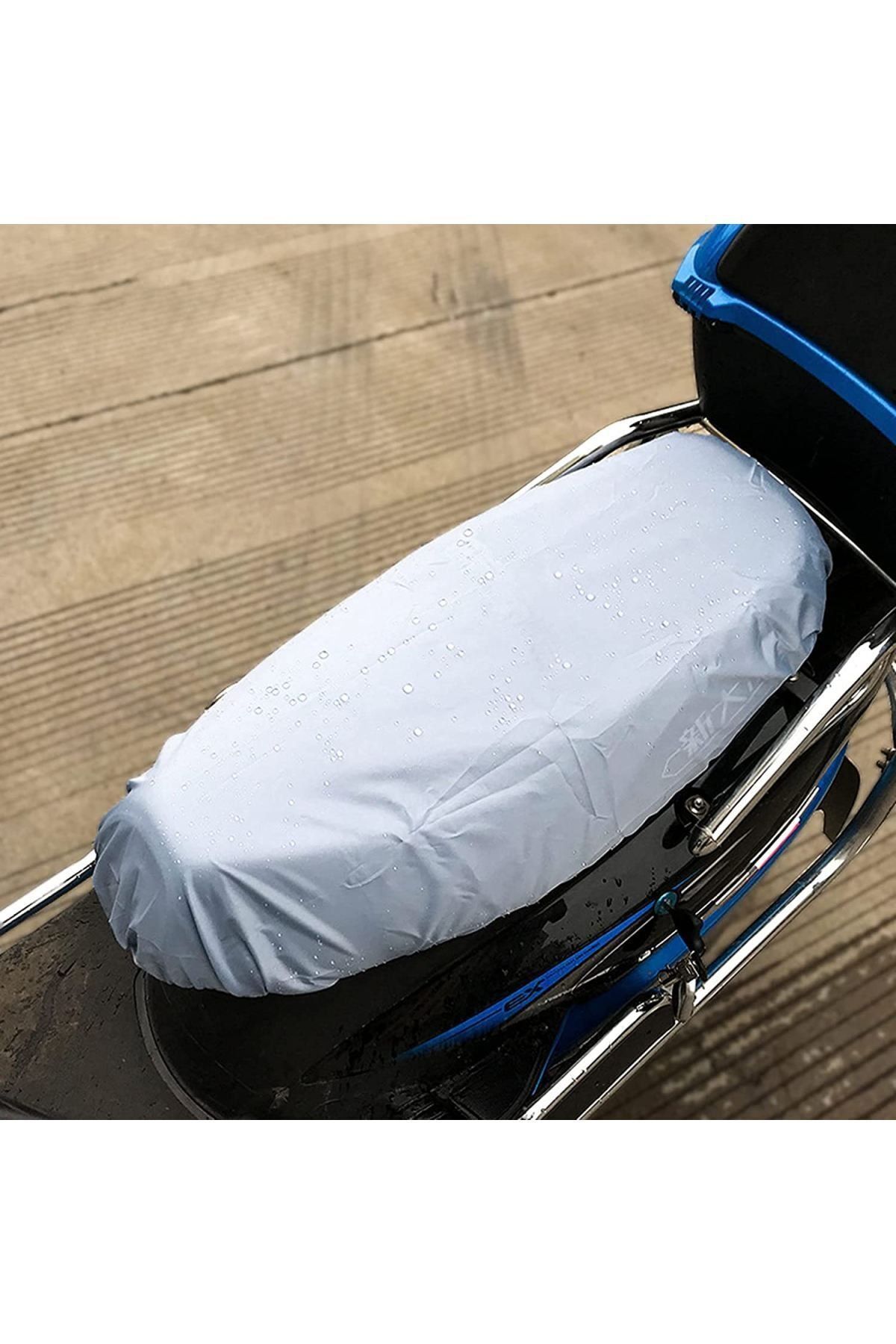 Motobros Mondial 150 Rr Motosiklet Gri Sele Kılıfı Örtüsü Brandası-124083