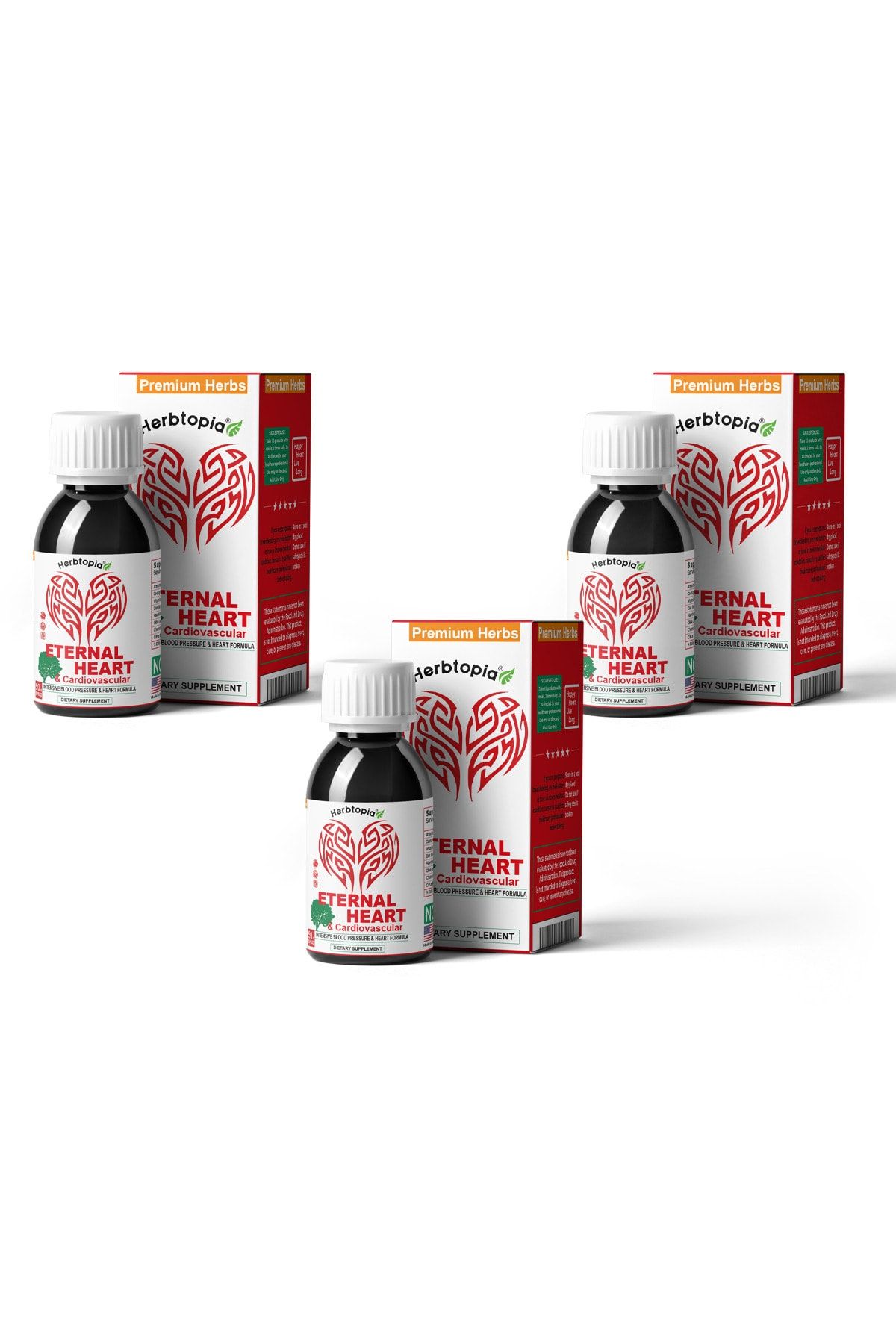 Herbtopia Eternal Heart 50ml 3 Kutu
