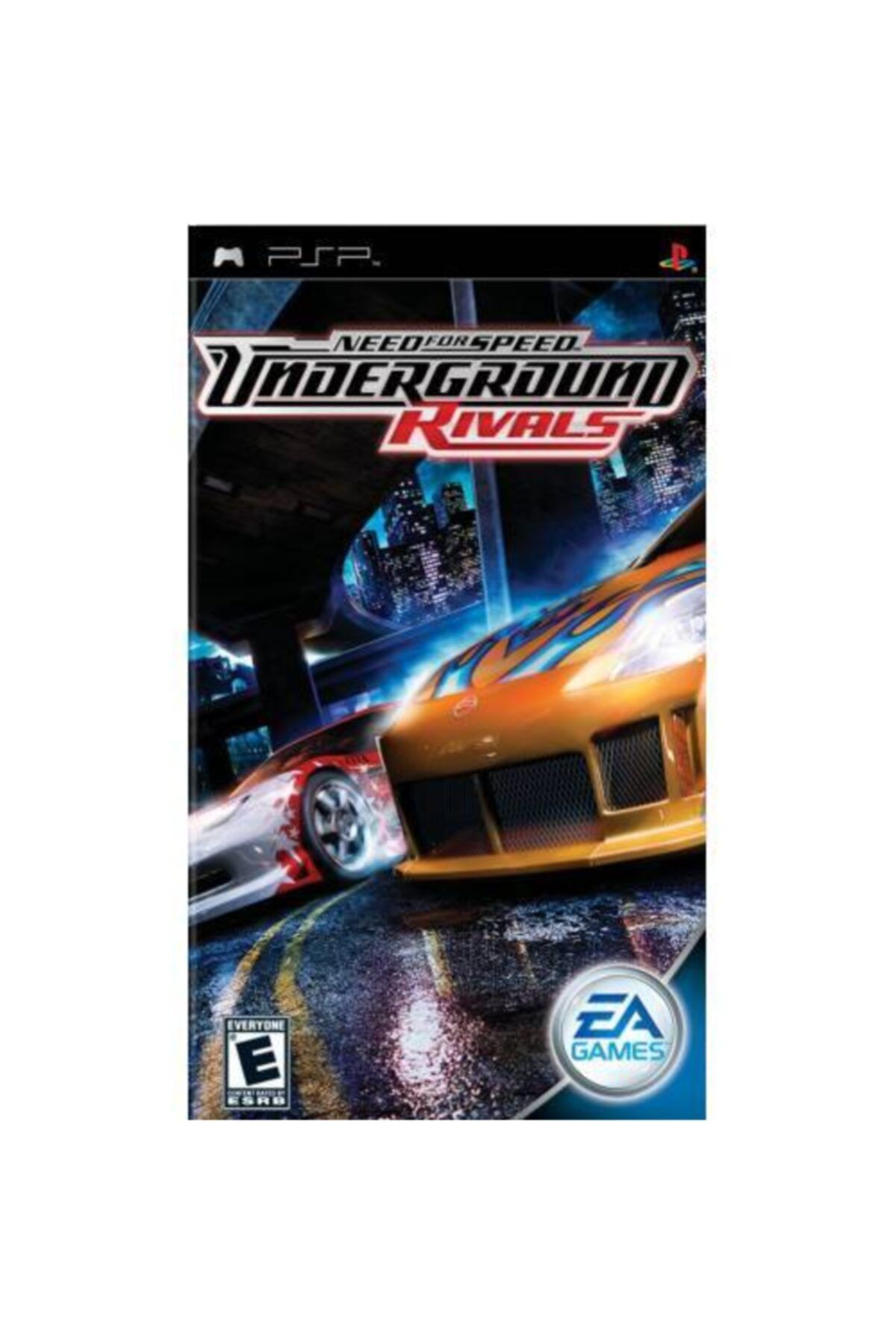 EA Psp Need For Speed Underground Rivals Essentials Gameplay