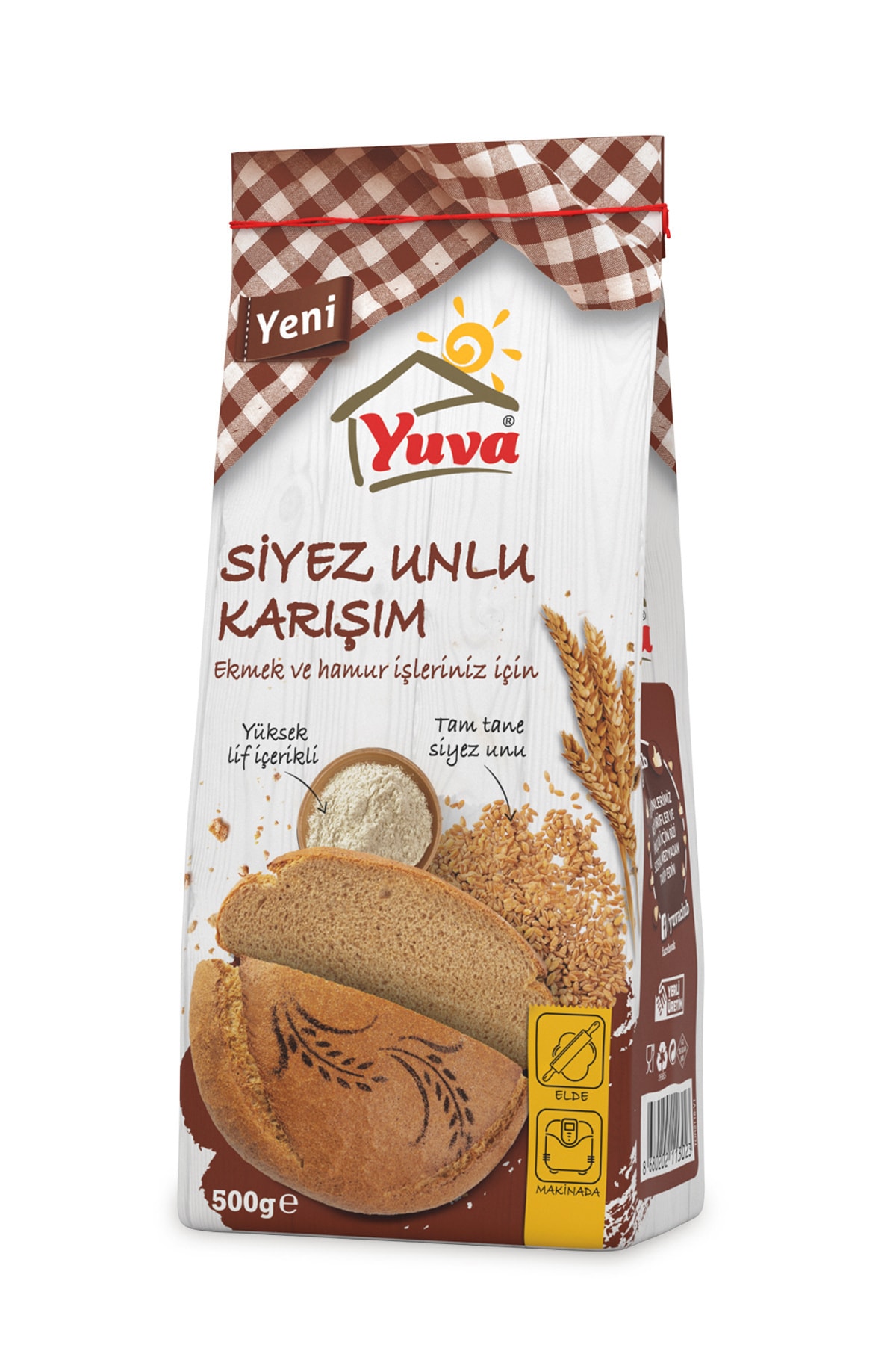 YUVA Siyez Unlu Karışım 500 Gr