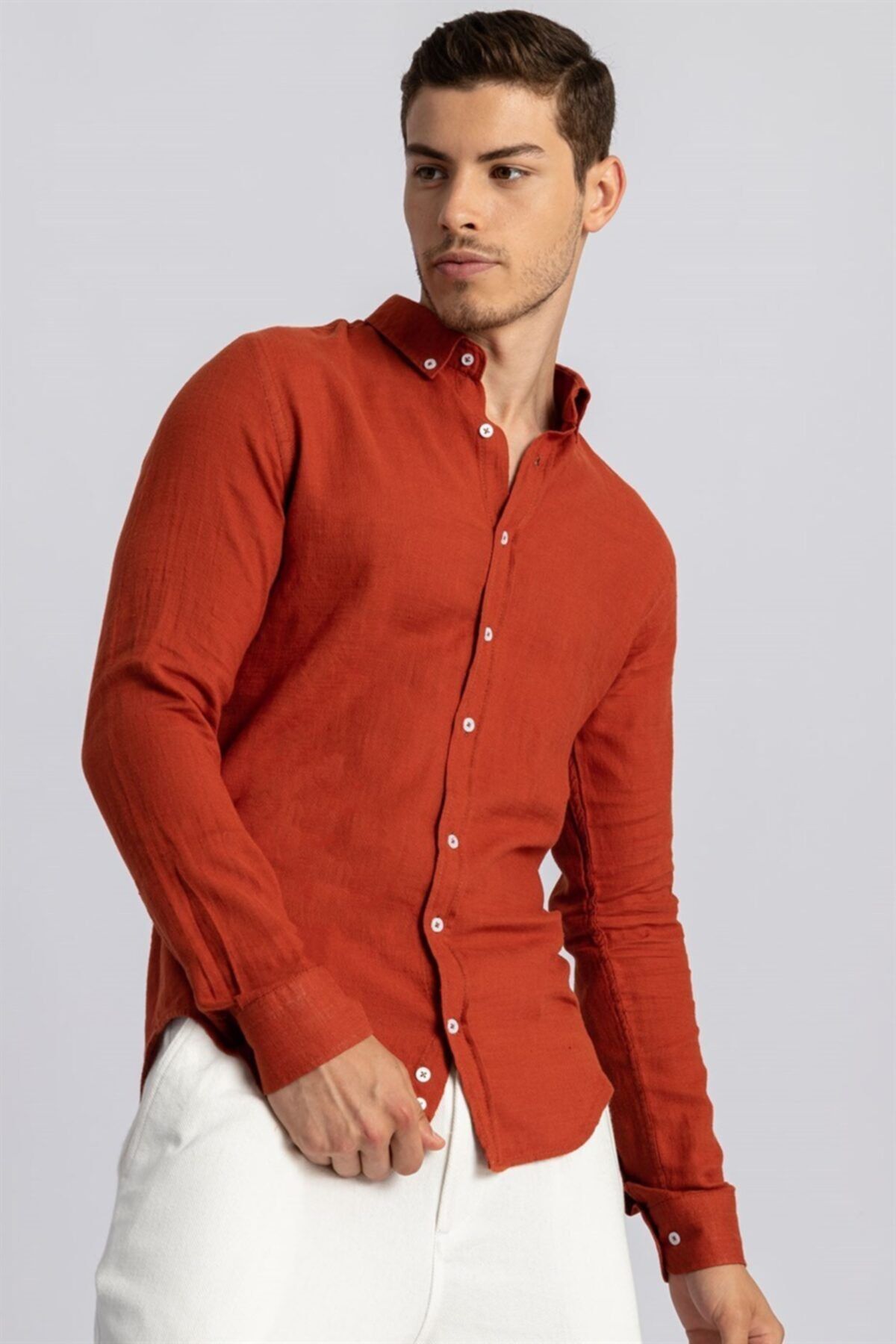 Tudors slim fit long sleeve 2025