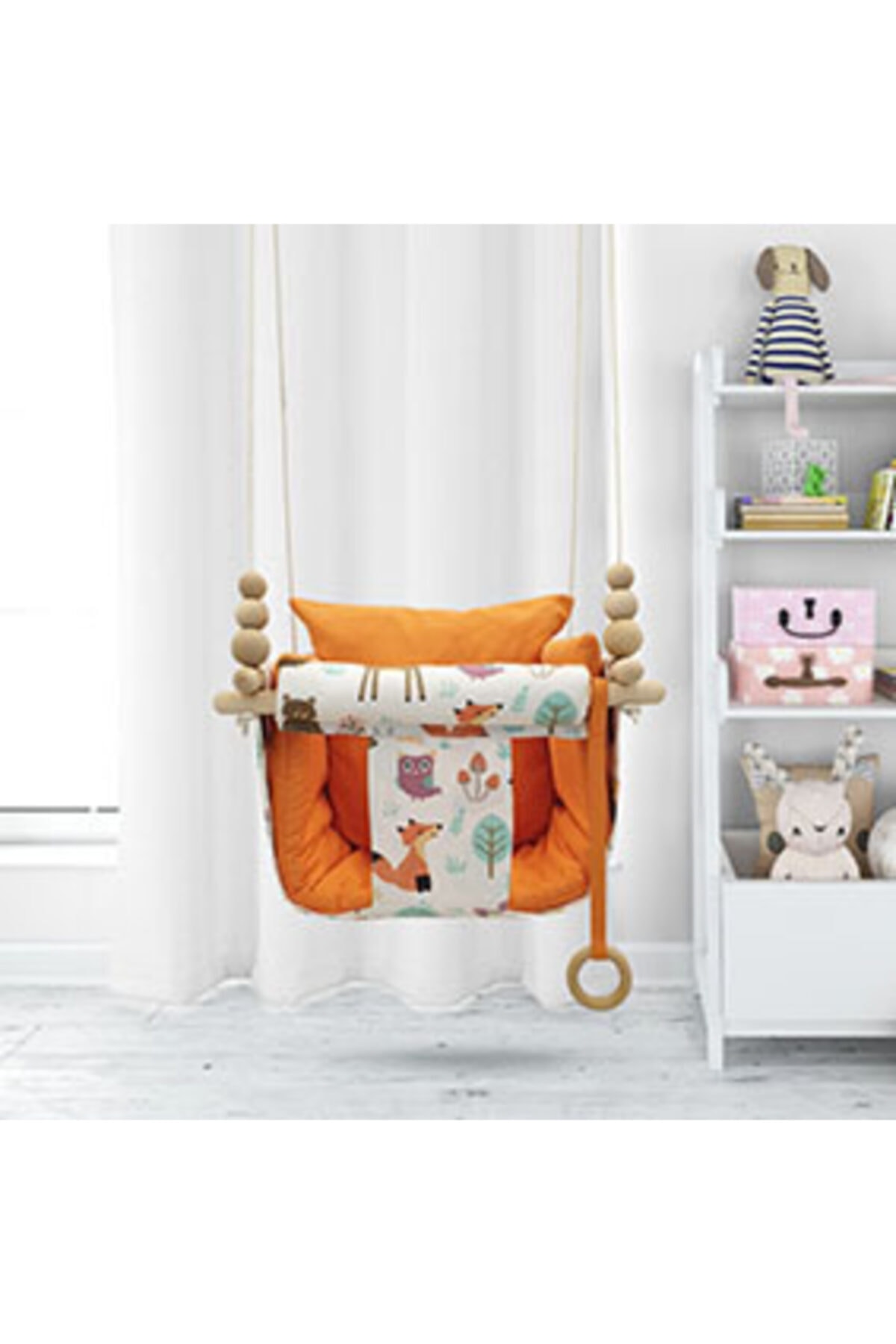 Özlem eylem Kurt astariaart Turuncu Orman Kombin Dream Swing Salıncak