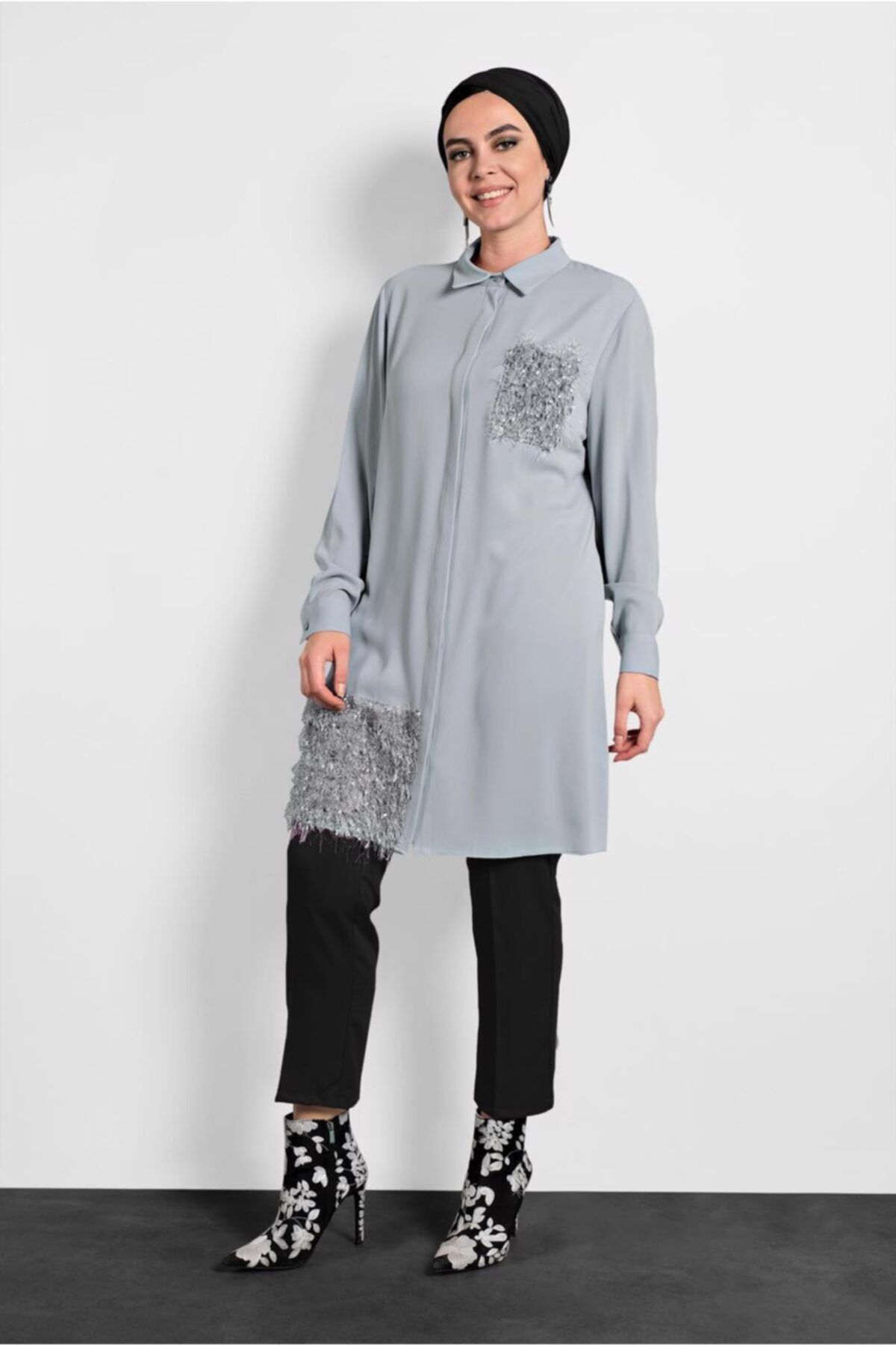 TRENDTESETTÜR Ara Bel Kumaş Pantolon 7540