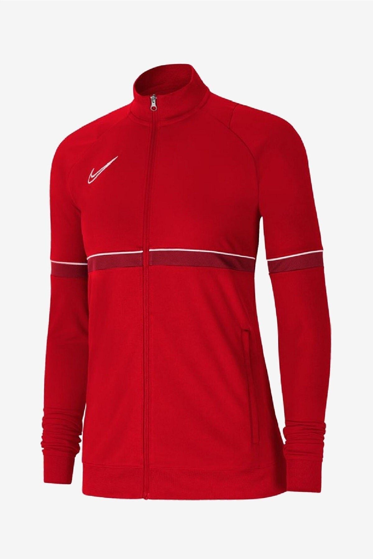 Nike Cv2677-657 Df Acd21 Kadın Ceket Kırmızı