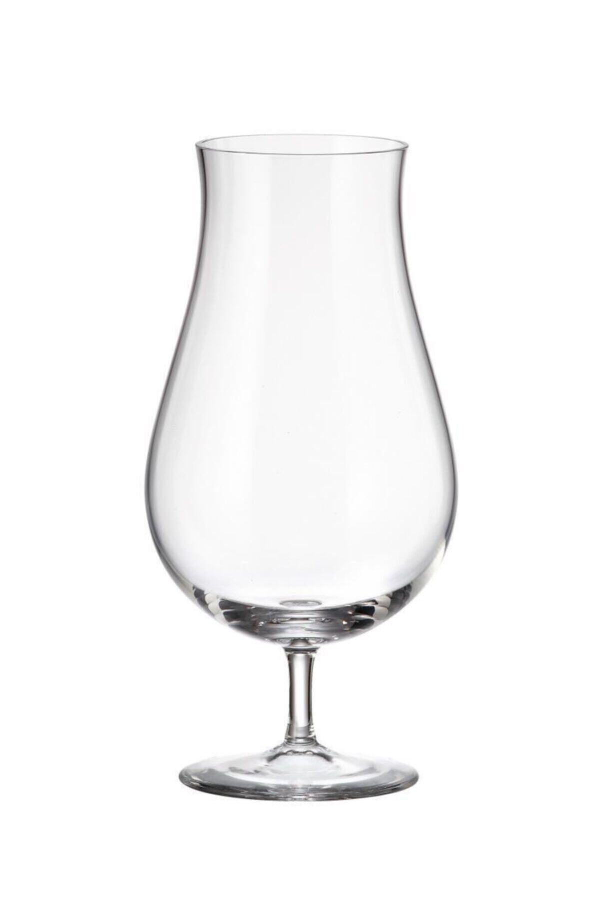 BOHEMİA CRYSTALITE Crystalite Bohemia Beercraft Kristalin 630 ml Bira Bardağı 6'lı